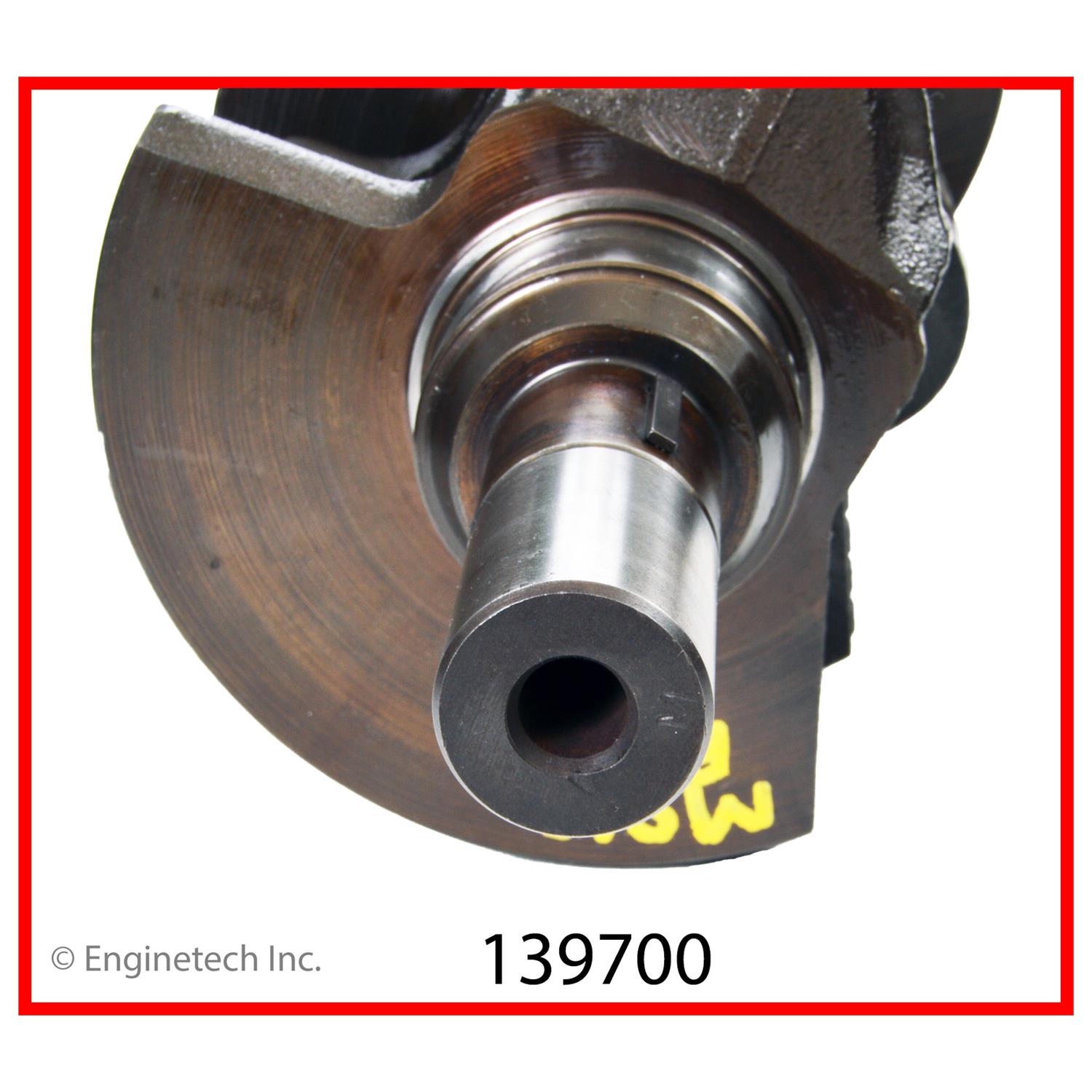 Remanufactured Engine Crankshafts Kit with Main and Rod bearings | CRANKSHAFT KIT Chrysler JEEP 5.7L 345 HEMI Remanufactured (.700) 2 Remanufactured Engine Crankshafts Kit with Main and Rod bearings | CRANKSHAFT KIT Chrysler JEEP 5.7L 345 HEMI Remanufactured (.700) - Image 2