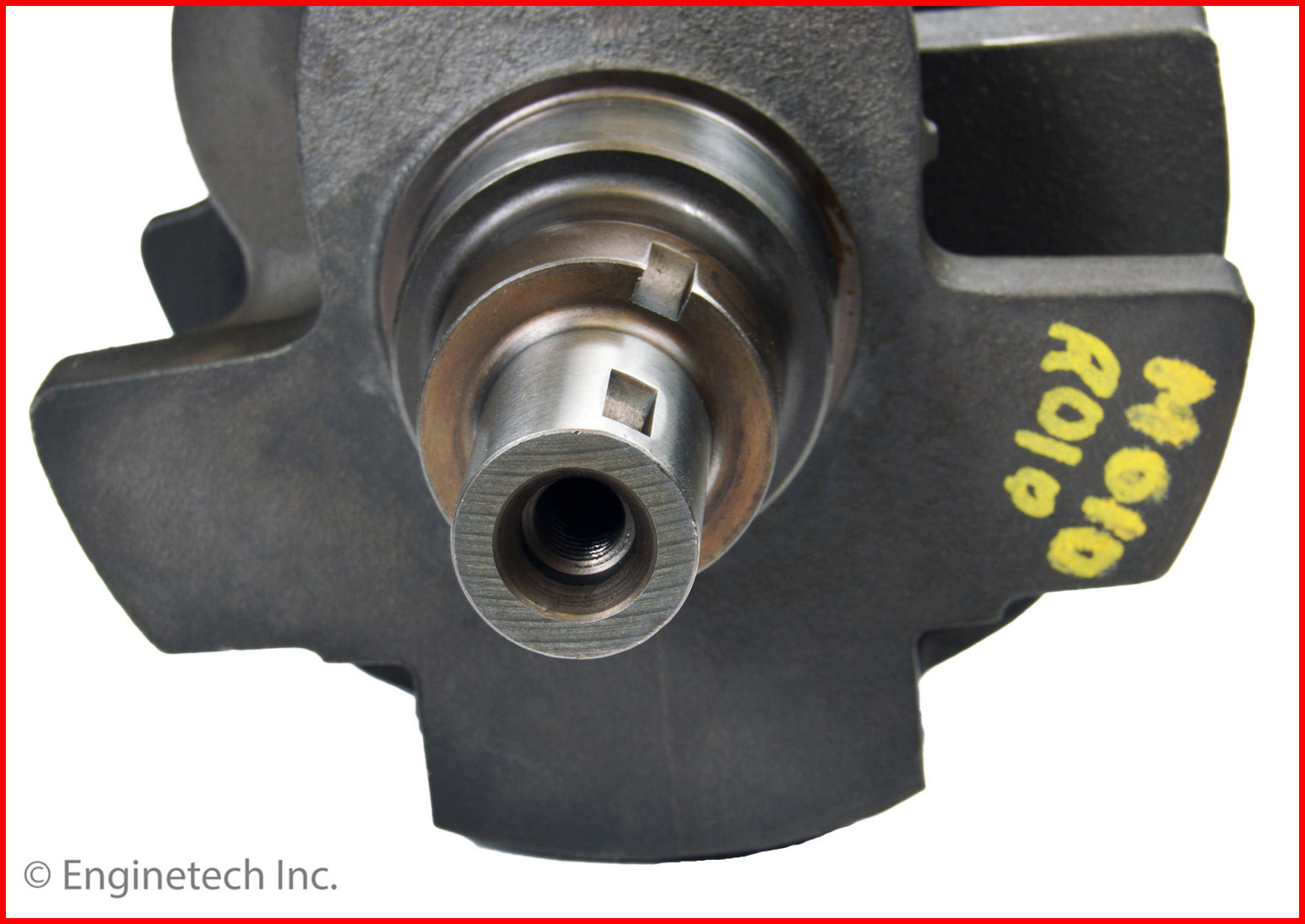 Remanufactured Engine Crankshafts Kit with Main and Rod bearings | CRANKSHAFT KIT FORD 4.0L 244 OHV EARLY Remanufactured (.300) 2 Remanufactured Engine Crankshafts Kit with Main and Rod bearings | CRANKSHAFT KIT FORD 4.0L 244 OHV EARLY Remanufactured (.300) - Image 2