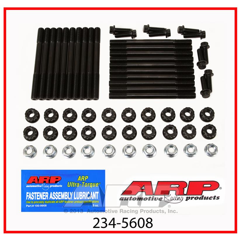 High Performance Engine Main Bearing Bolt Kit | ARP MAIN STUD KIT 4 BOLT GM Chevrolet LS 4.8L 5.3L 5.7L 6.0L 6.2L 7.0L (.608) 1 High Performance Engine Main Bearing Bolt Kit | ARP MAIN STUD KIT 4 BOLT GM Chevrolet LS 4.8L 5.3L 5.7L 6.0L 6.2L 7.0L (.608)