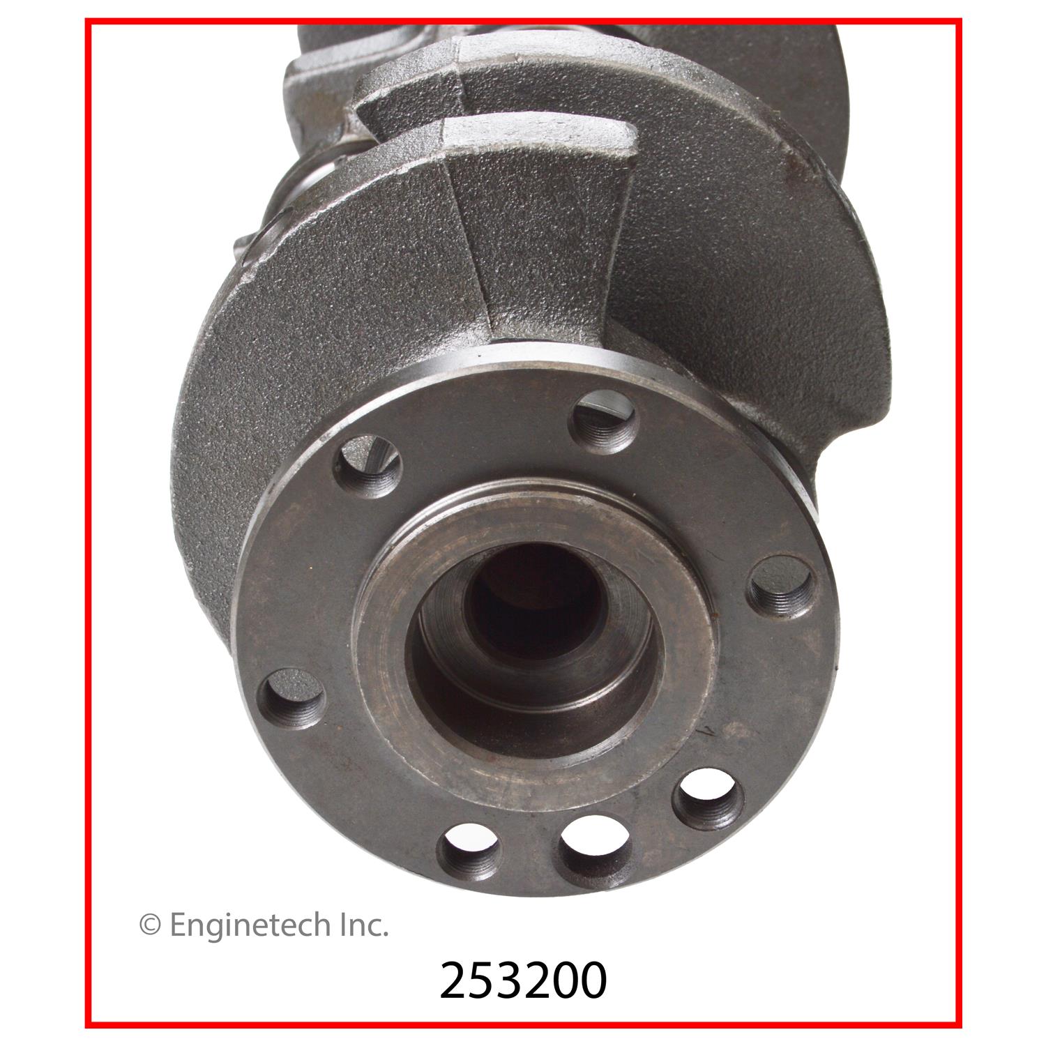 Remanufactured Engine Crankshafts Kit with Main and Rod bearings | CRANKSHAFT KIT JEEP 4.0L 242 LATE Remanufactured (.200) 1 Remanufactured Engine Crankshafts Kit with Main and Rod bearings | CRANKSHAFT KIT JEEP 4.0L 242 LATE Remanufactured (.200)