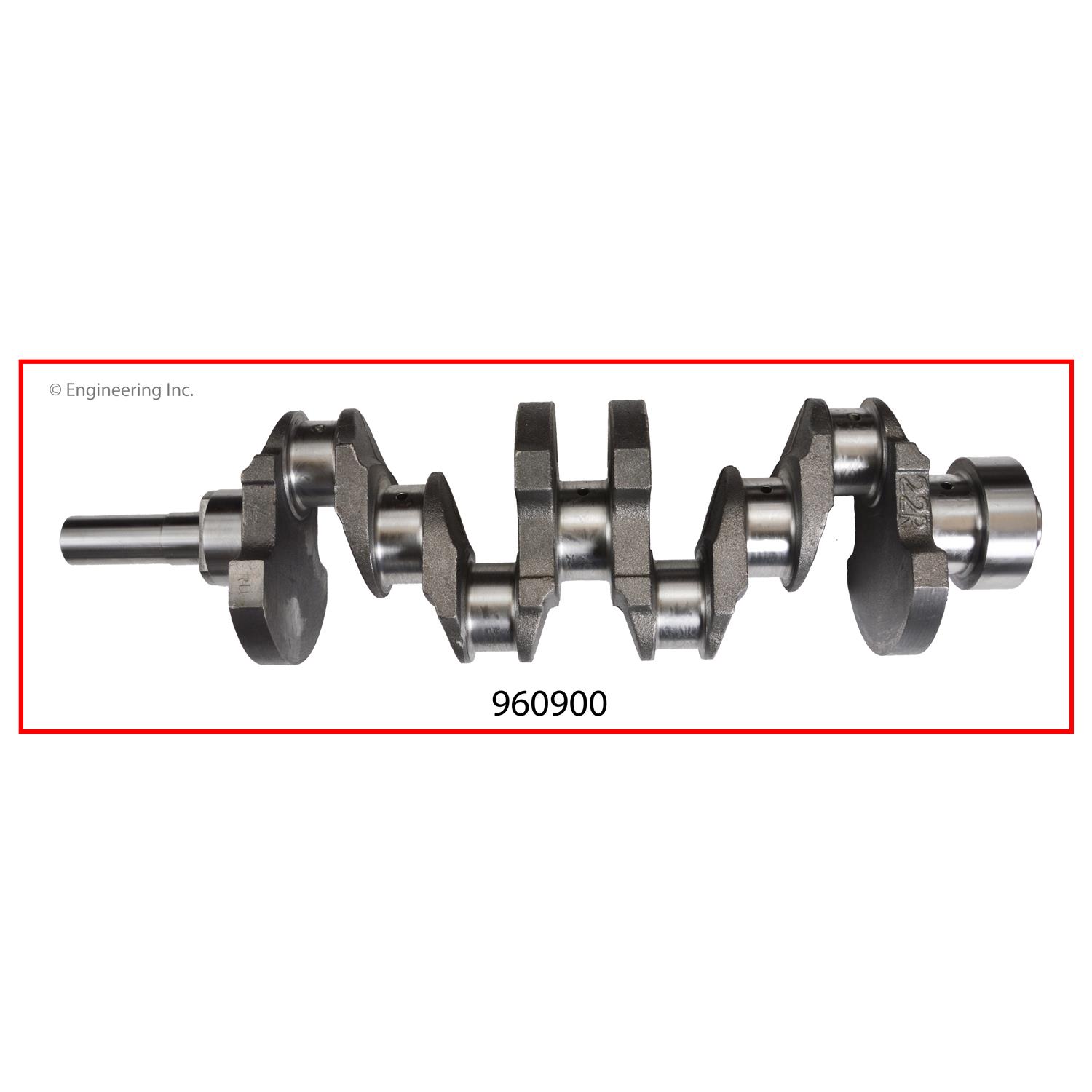 Remanufactured Engine Crankshafts Kit with Main and Rod bearings | CRANKSHAFT KIT TOYOTA 2.4L 2366 SOHC 22R (82-84) Remanufactured (.900) 3 Remanufactured Engine Crankshafts Kit with Main and Rod bearings | CRANKSHAFT KIT TOYOTA 2.4L 2366 SOHC 22R (82-84) Remanufactured (.900) - Image 3
