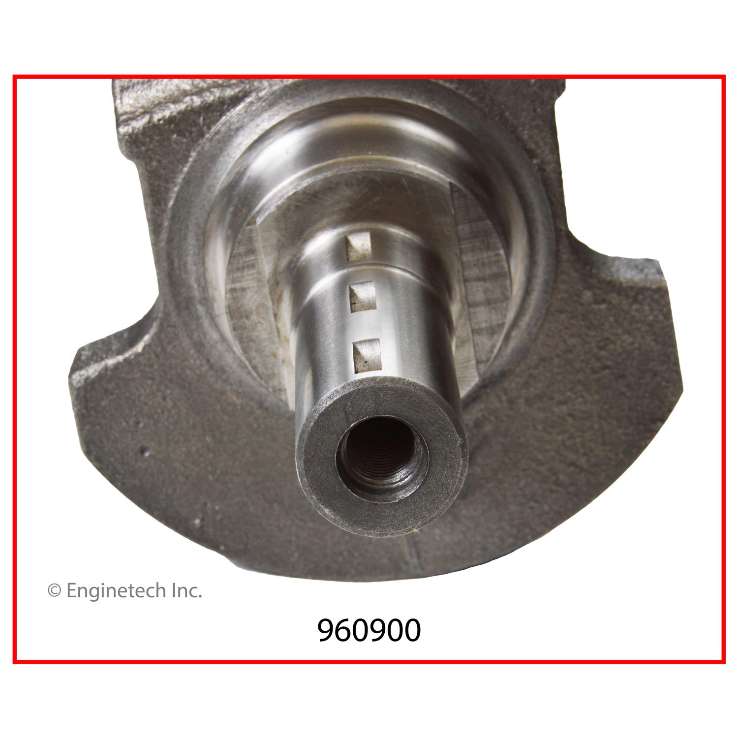 Remanufactured Engine Crankshafts Kit with Main and Rod bearings | CRANKSHAFT KIT TOYOTA 2.4L 2366 SOHC 22R (82-84) Remanufactured (.900) 2 Remanufactured Engine Crankshafts Kit with Main and Rod bearings | CRANKSHAFT KIT TOYOTA 2.4L 2366 SOHC 22R (82-84) Remanufactured (.900) - Image 2