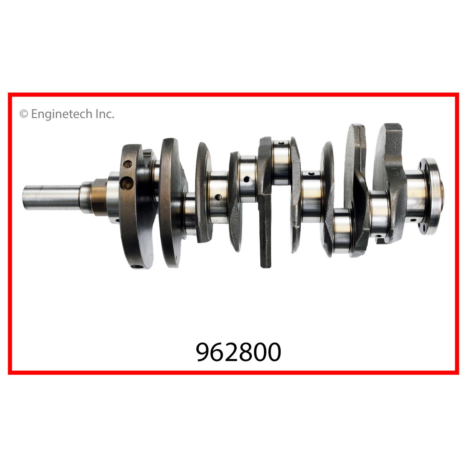 Remanufactured Engine Crankshafts Kit with Main and Rod bearings | CRANKSHAFT KIT TOYOTA 3.0L 2958 SOHC 3VZE Remanufactured (.800) 3 Remanufactured Engine Crankshafts Kit with Main and Rod bearings | CRANKSHAFT KIT TOYOTA 3.0L 2958 SOHC 3VZE Remanufactured (.800) - Image 3