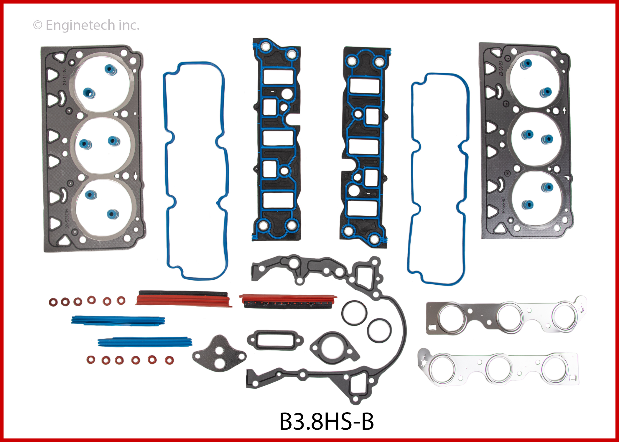 Engine Cylinder Head Gasket Set Buick Car and Truck | Gasket GM BUICK 3.8L 3800 FWD PLENUM Gasket NOT INCL (.8) 1 Engine Cylinder Head Gasket Set Buick Car and Truck | Gasket GM BUICK 3.8L 3800 FWD PLENUM Gasket NOT INCL (.8)