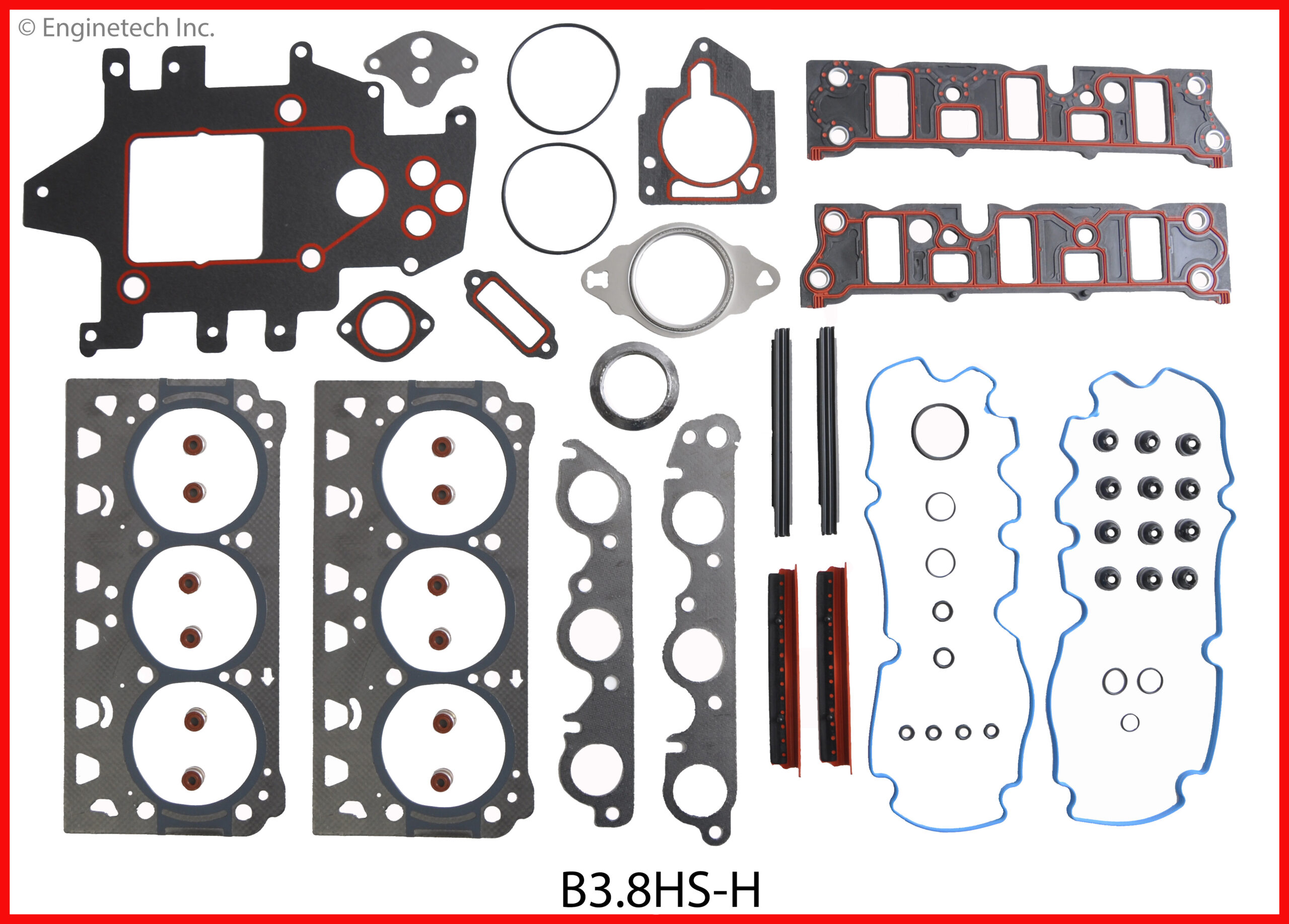 Engine Cylinder Head Gasket Set Buick Car and Truck | Gasket GM BUICK 3.8L 3800 S/C REPLACES B3.8HS-D, B3.8HS-E (.8) 1 Engine Cylinder Head Gasket Set Buick Car and Truck | Gasket GM BUICK 3.8L 3800 S/C REPLACES B3.8HS-D, B3.8HS-E (.8)