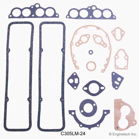Engine Full Gasket Set GMC / Chevrolet Car and Truck | Gasket GM Chevrolet 5.0L 305 CARB TBI TPI 1PC OIL PAN Premium-UMB VSS 1 Engine Full Gasket Set GMC / Chevrolet Car and Truck | Gasket GM Chevrolet 5.0L 305 CARB TBI TPI 1PC OIL PAN Premium-UMB VSS