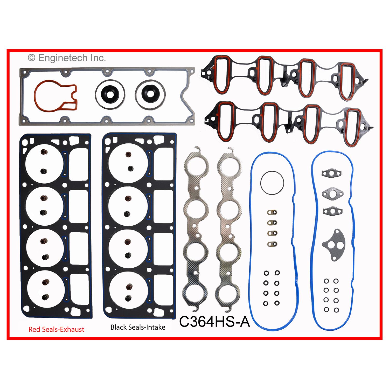 Engine Cylinder Head Gasket Set GMC / Chevrolet Car and Truck | Gasket GM Chevrolet 6.0L 364 VORTEC 1 Engine Cylinder Head Gasket Set GMC / Chevrolet Car and Truck | Gasket GM Chevrolet 6.0L 364 VORTEC