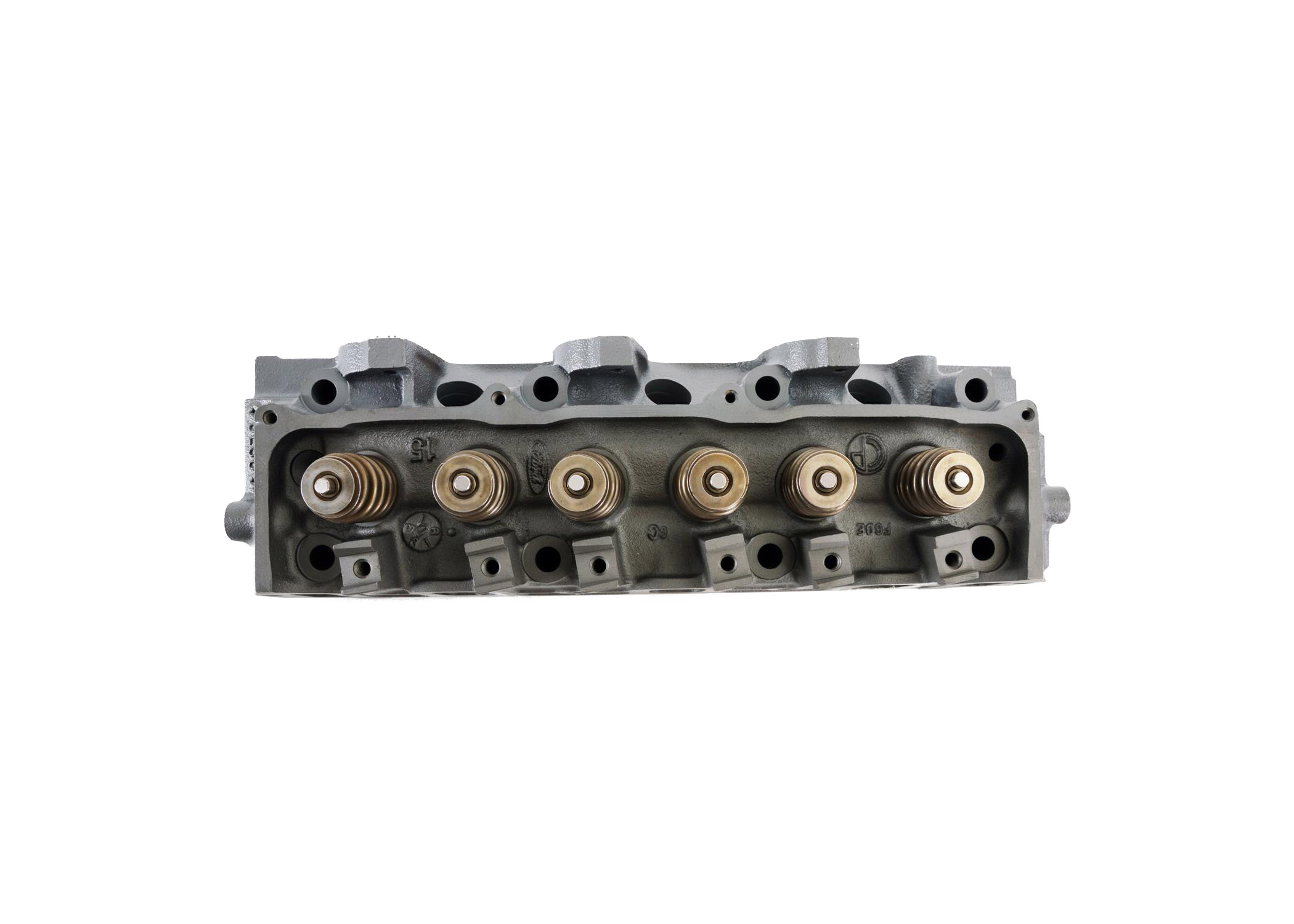Remanufactured Engine Cylinder Head Complete | Cylinder HEAD COMPLETE FORD 3.0L 183 OHV VULCAN LATE Remanufactured 6 Remanufactured Engine Cylinder Head Complete | Cylinder HEAD COMPLETE FORD 3.0L 183 OHV VULCAN LATE Remanufactured - Image 6