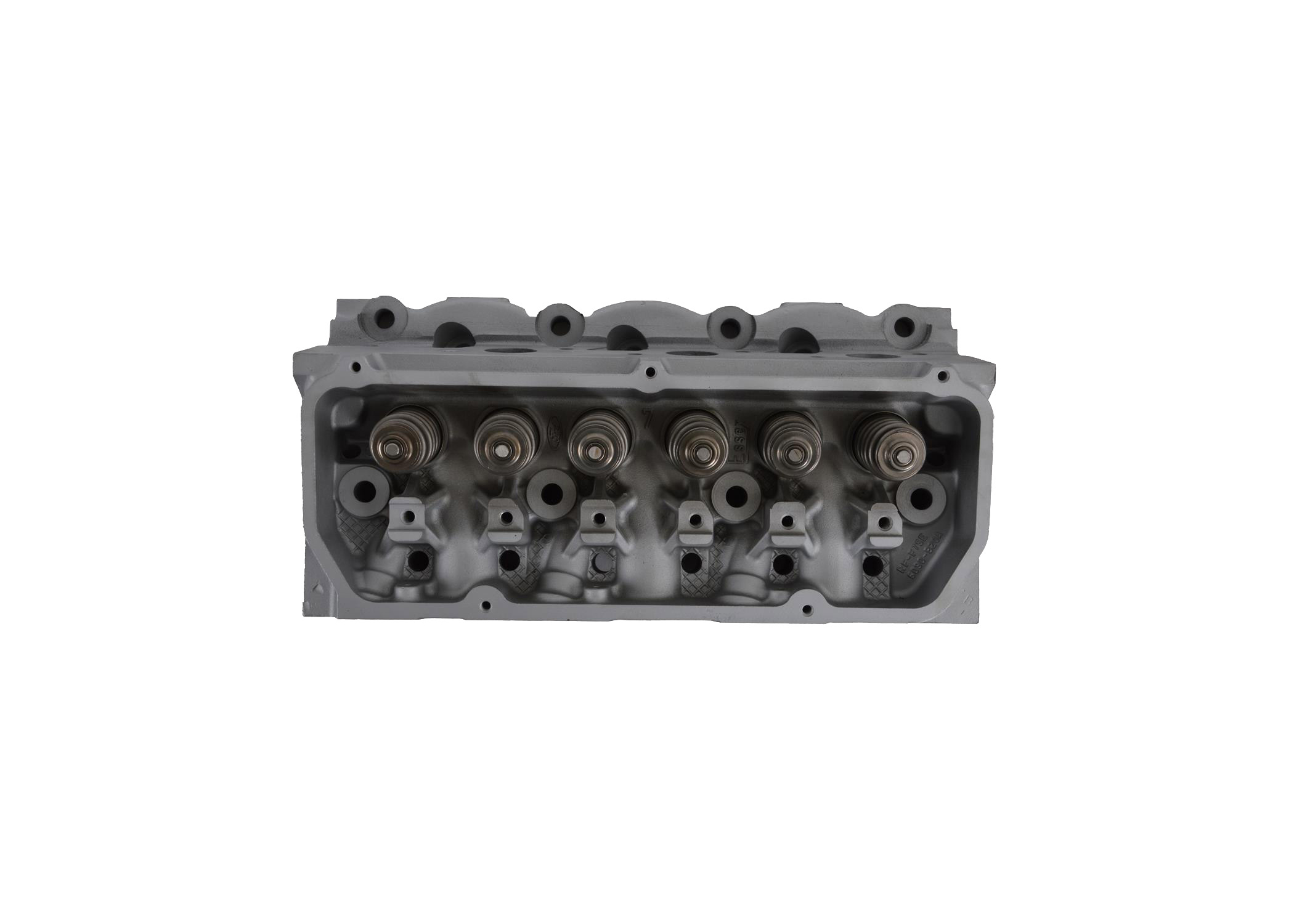 Remanufactured Engine Cylinder Head Complete | Cylinder HEAD COMPLETE FORD 4.2L 256 OHV #F65E,F75E Remanufactured 6 Remanufactured Engine Cylinder Head Complete | Cylinder HEAD COMPLETE FORD 4.2L 256 OHV #F65E,F75E Remanufactured - Image 6