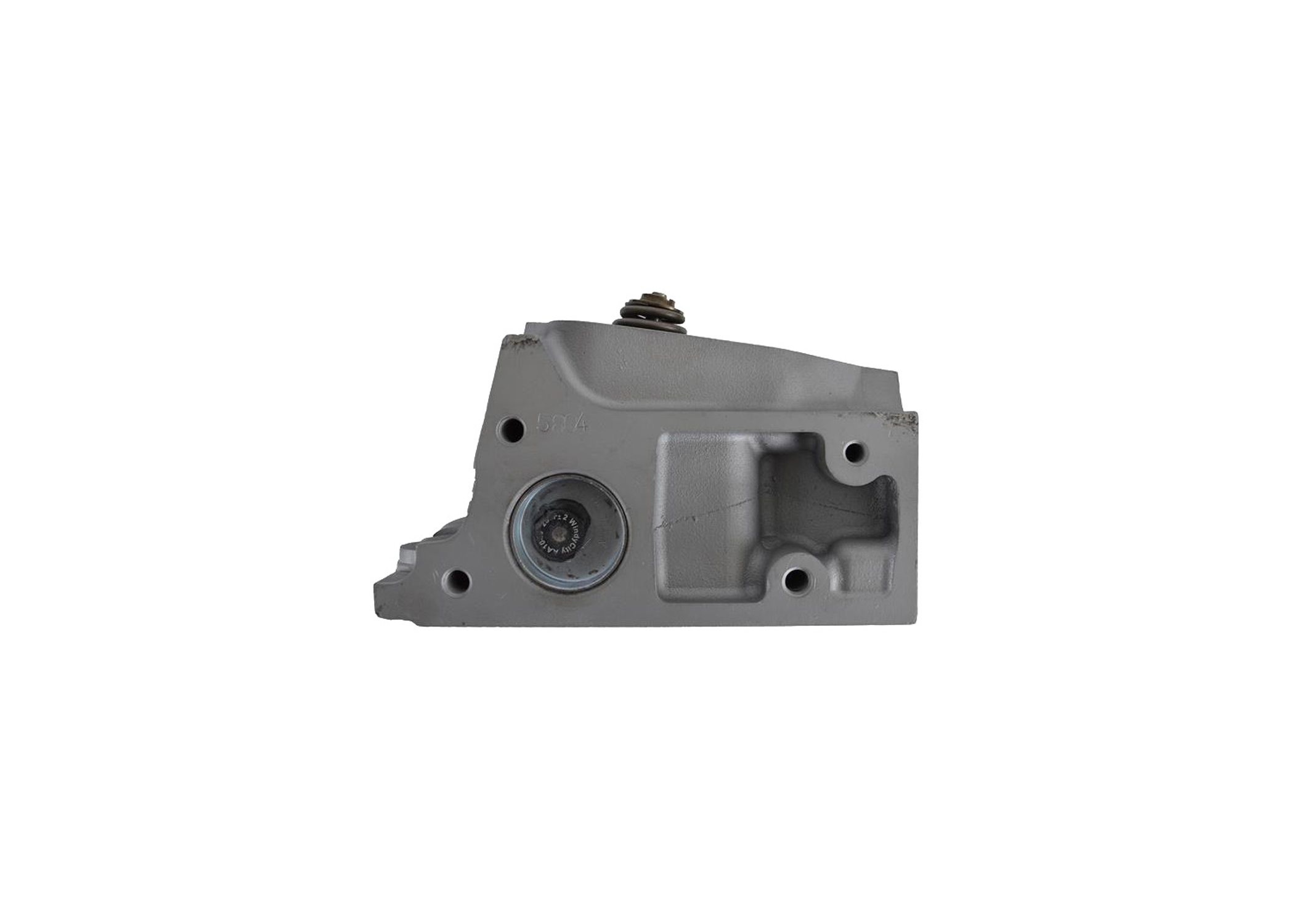Remanufactured Engine Cylinder Head Complete | Cylinder HEAD COMPLETE FORD 4.2L 256 OHV #F65E,F75E Remanufactured 4 Remanufactured Engine Cylinder Head Complete | Cylinder HEAD COMPLETE FORD 4.2L 256 OHV #F65E,F75E Remanufactured - Image 4