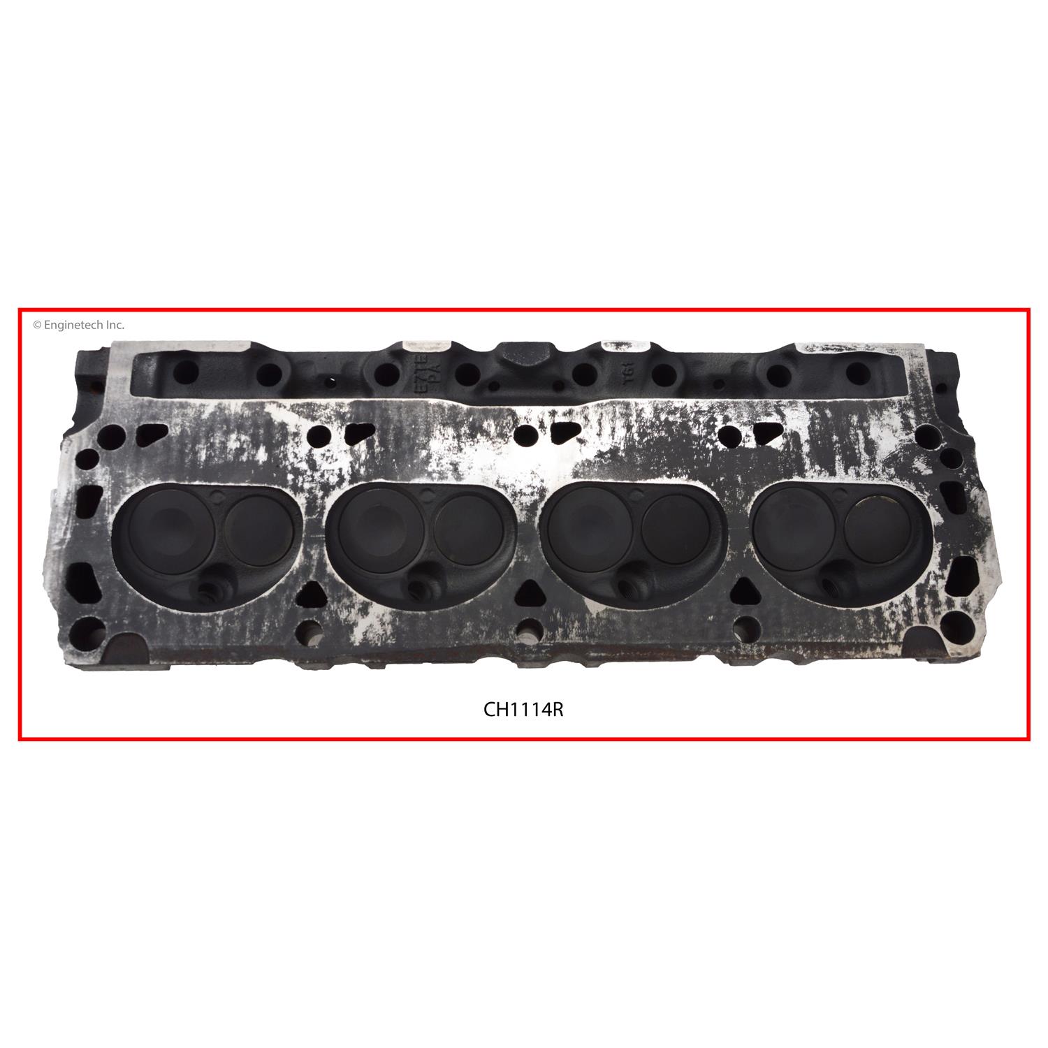 Remanufactured Engine Cylinder Head Complete | Cylinder HEAD COMPLETE FORD RH 5.0L 302 DOHC Remanufactured 2 Remanufactured Engine Cylinder Head Complete | Cylinder HEAD COMPLETE FORD RH 5.0L 302 DOHC Remanufactured - Image 2