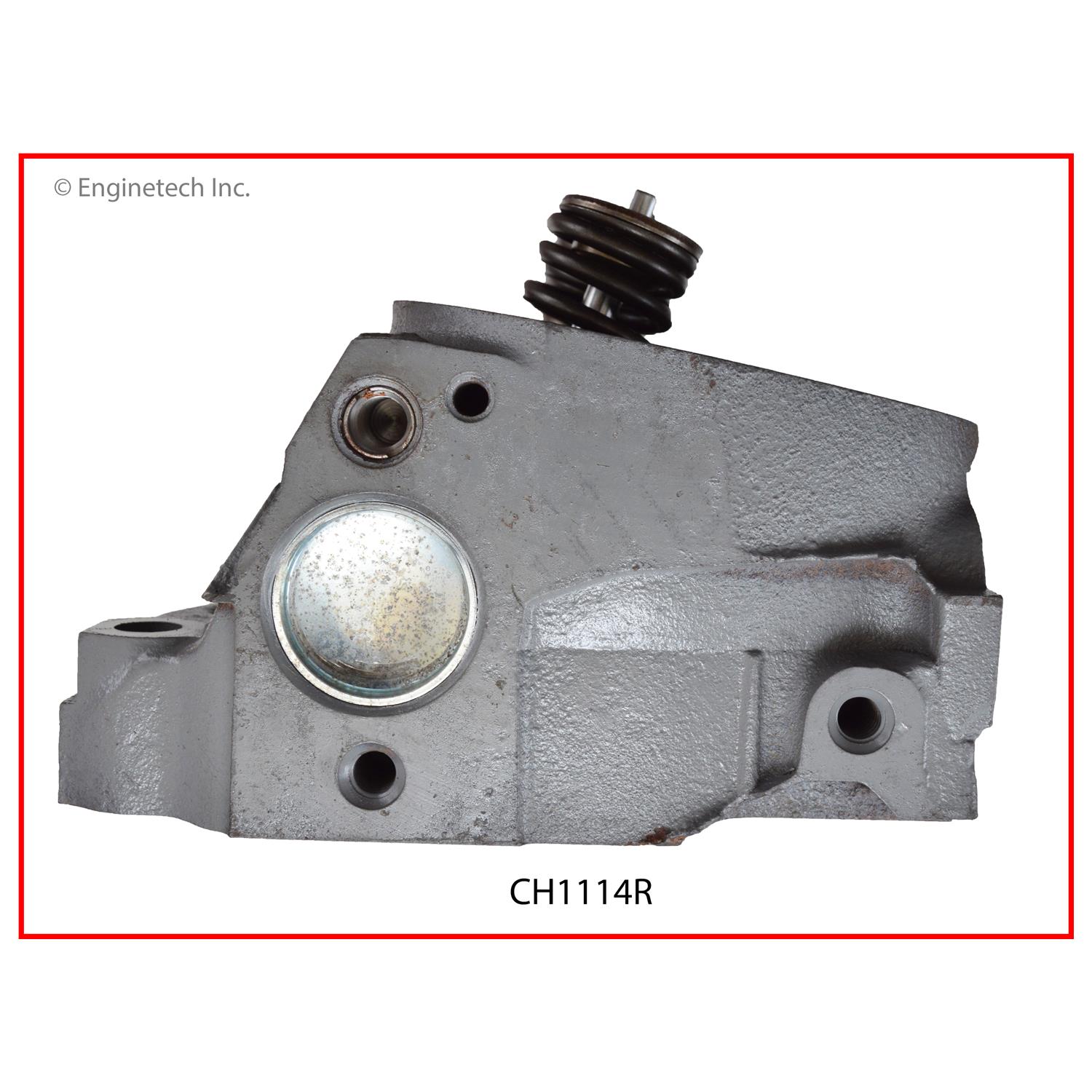 Remanufactured Engine Cylinder Head Complete | Cylinder HEAD COMPLETE FORD RH 5.0L 302 DOHC Remanufactured 4 Remanufactured Engine Cylinder Head Complete | Cylinder HEAD COMPLETE FORD RH 5.0L 302 DOHC Remanufactured - Image 4