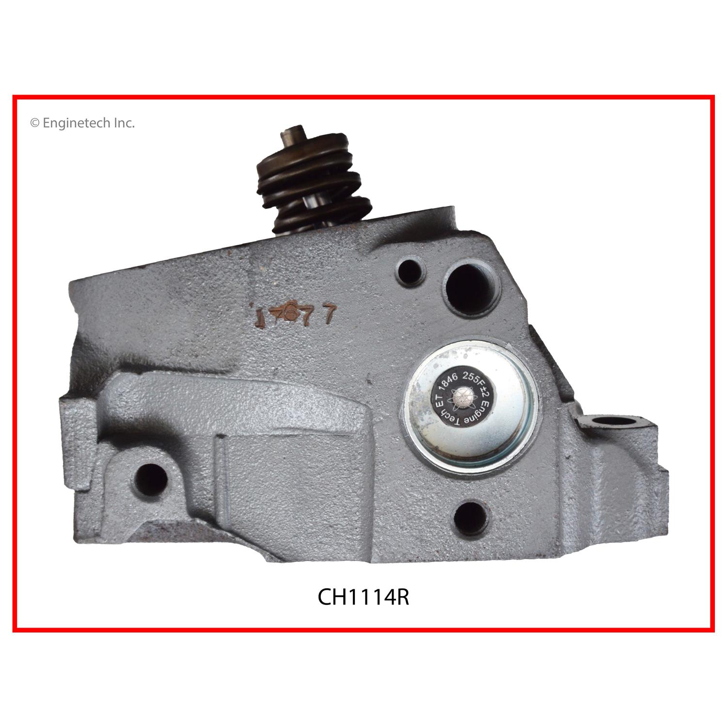 Remanufactured Engine Cylinder Head Complete | Cylinder HEAD COMPLETE FORD RH 5.0L 302 DOHC Remanufactured 5 Remanufactured Engine Cylinder Head Complete | Cylinder HEAD COMPLETE FORD RH 5.0L 302 DOHC Remanufactured - Image 5