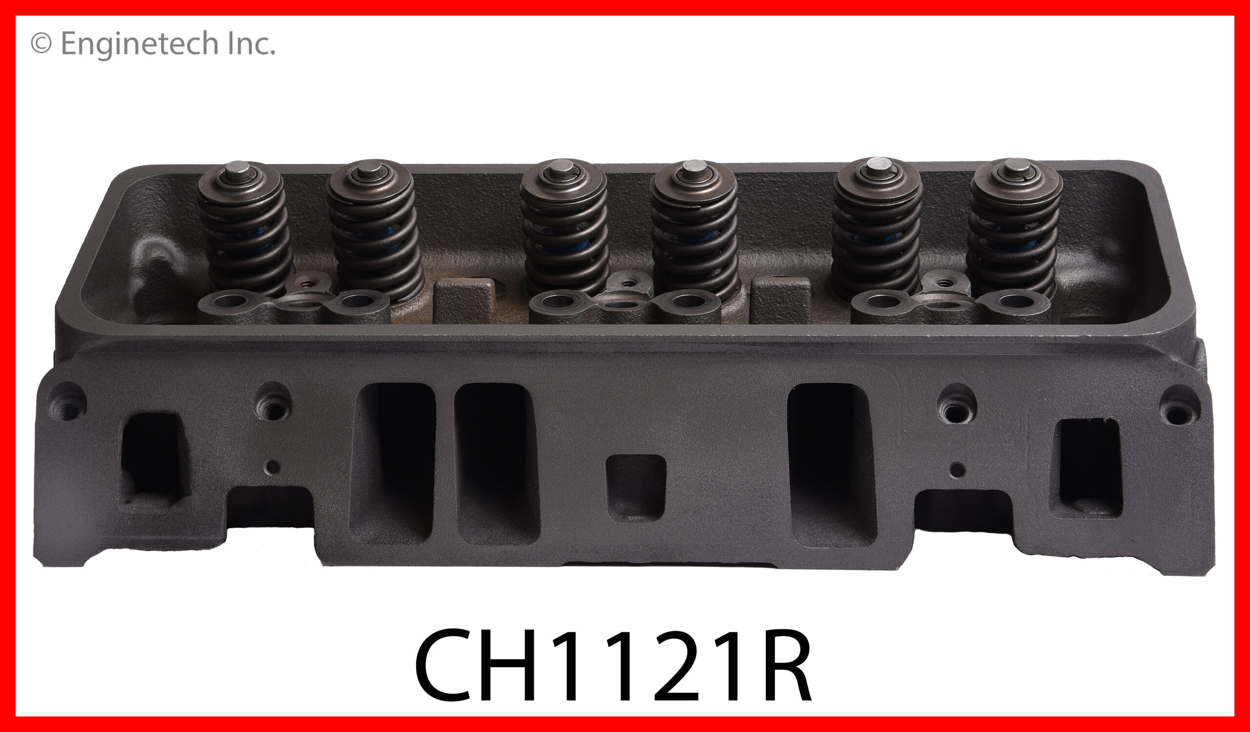 Remanufactured Engine Cylinder Head Complete | Cylinder HEAD COMPLETE GM 4.3L 262 OHV Remanufactured 6 Remanufactured Engine Cylinder Head Complete | Cylinder HEAD COMPLETE GM 4.3L 262 OHV Remanufactured - Image 6
