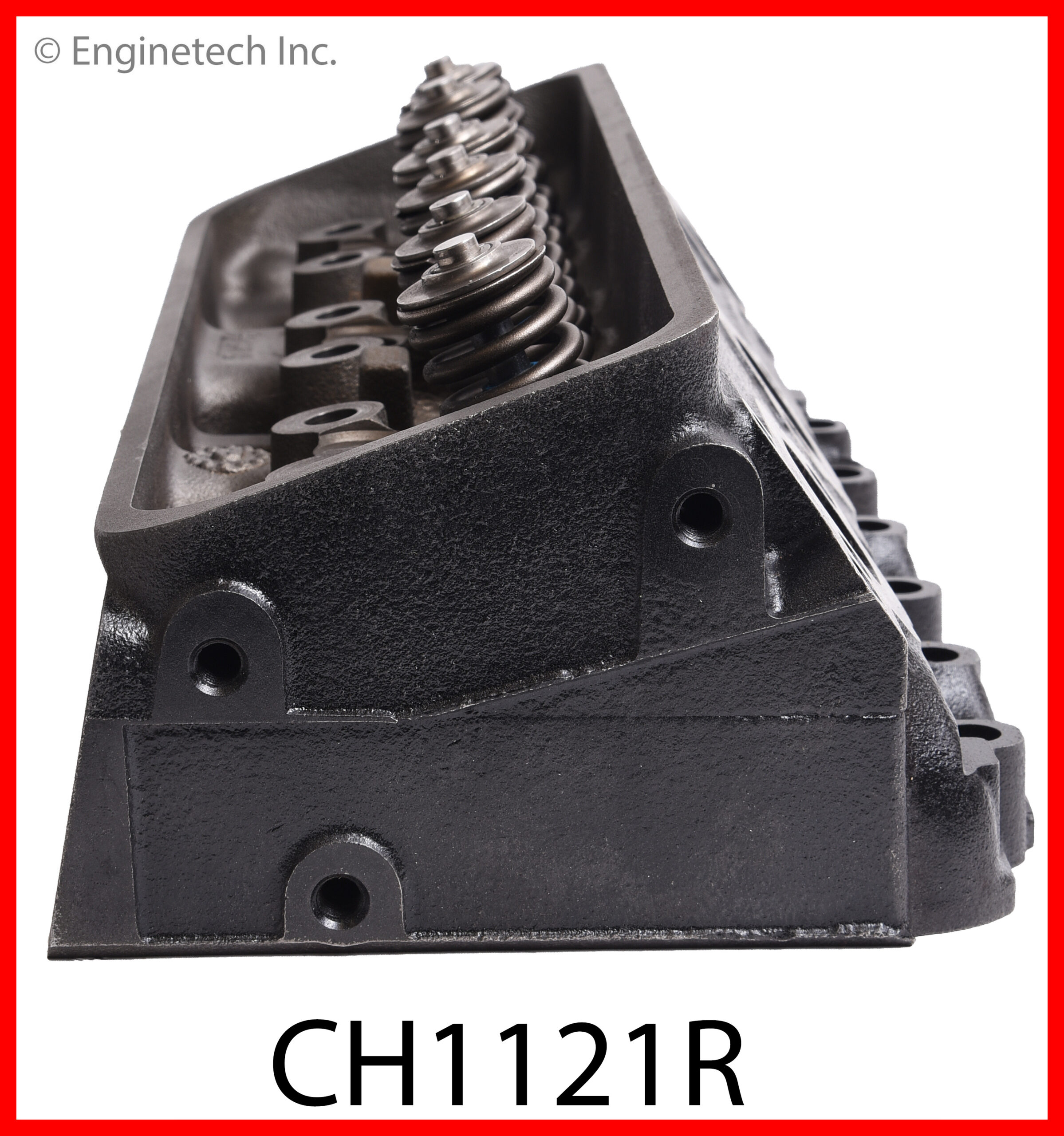 Remanufactured Engine Cylinder Head Complete | Cylinder HEAD COMPLETE GM 4.3L 262 OHV Remanufactured 4 Remanufactured Engine Cylinder Head Complete | Cylinder HEAD COMPLETE GM 4.3L 262 OHV Remanufactured - Image 4