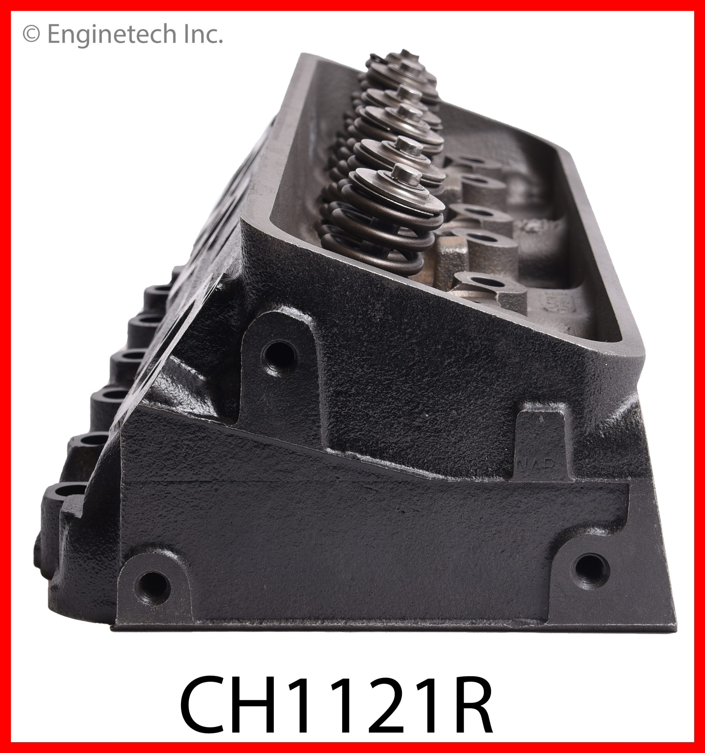 Remanufactured Engine Cylinder Head Complete | Cylinder HEAD COMPLETE GM 4.3L 262 OHV Remanufactured 5 Remanufactured Engine Cylinder Head Complete | Cylinder HEAD COMPLETE GM 4.3L 262 OHV Remanufactured - Image 5