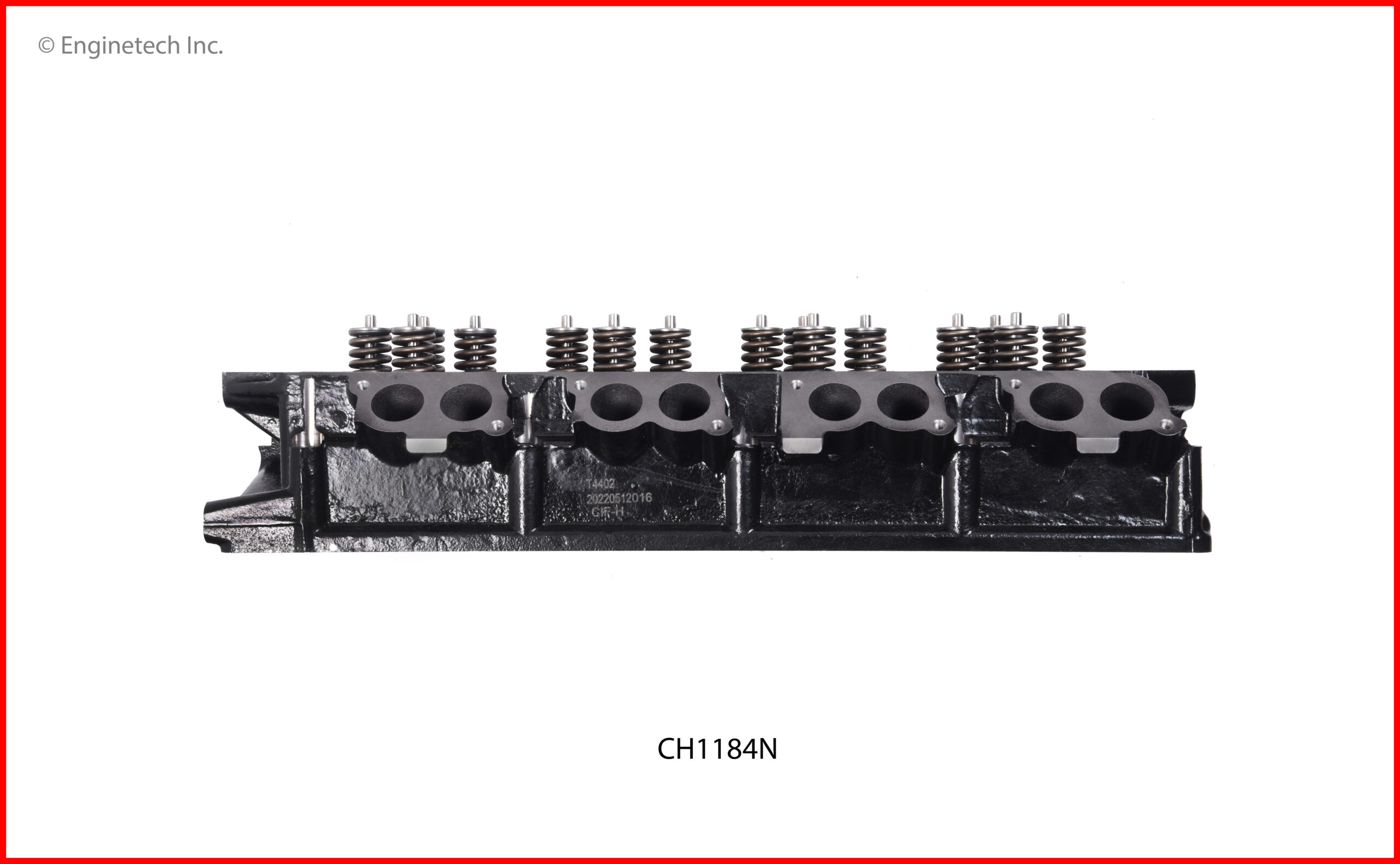 Remanufactured Engine Cylinder Head Complete | CYLINDER HEAD COMPLETE FORD 6.0L 365 DIESEL 20MM HEAD DOWEL NEW 2 Remanufactured Engine Cylinder Head Complete | CYLINDER HEAD COMPLETE FORD 6.0L 365 DIESEL 20MM HEAD DOWEL NEW - Image 2