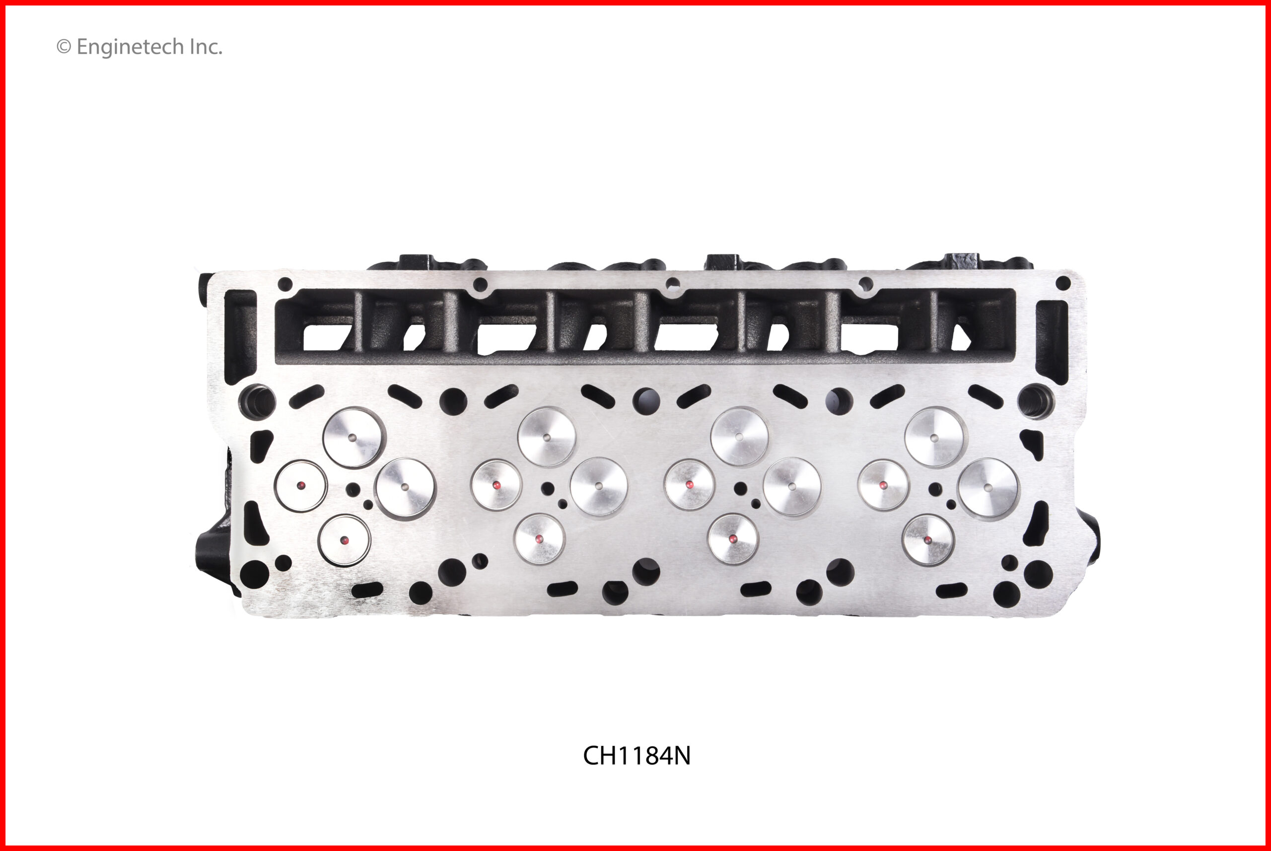 Remanufactured Engine Cylinder Head Complete | CYLINDER HEAD COMPLETE FORD 6.0L 365 DIESEL 20MM HEAD DOWEL NEW 6 Remanufactured Engine Cylinder Head Complete | CYLINDER HEAD COMPLETE FORD 6.0L 365 DIESEL 20MM HEAD DOWEL NEW - Image 6