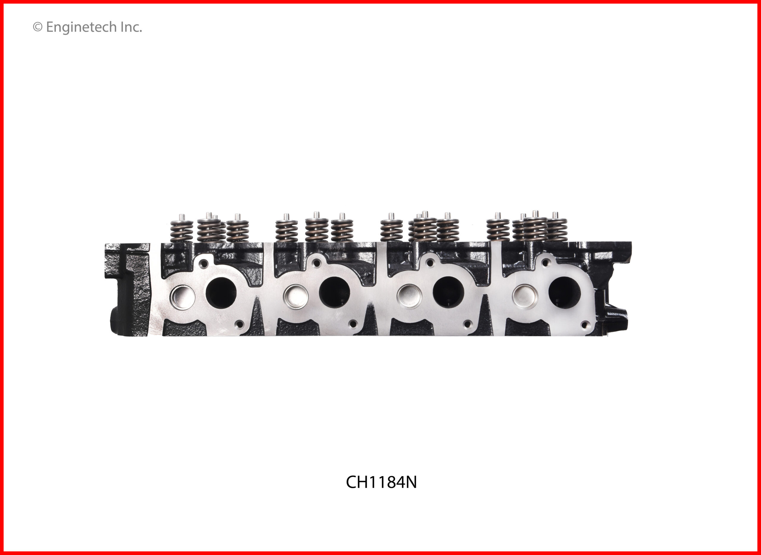 Remanufactured Engine Cylinder Head Complete | CYLINDER HEAD COMPLETE FORD 6.0L 365 DIESEL 20MM HEAD DOWEL NEW 3 Remanufactured Engine Cylinder Head Complete | CYLINDER HEAD COMPLETE FORD 6.0L 365 DIESEL 20MM HEAD DOWEL NEW - Image 3