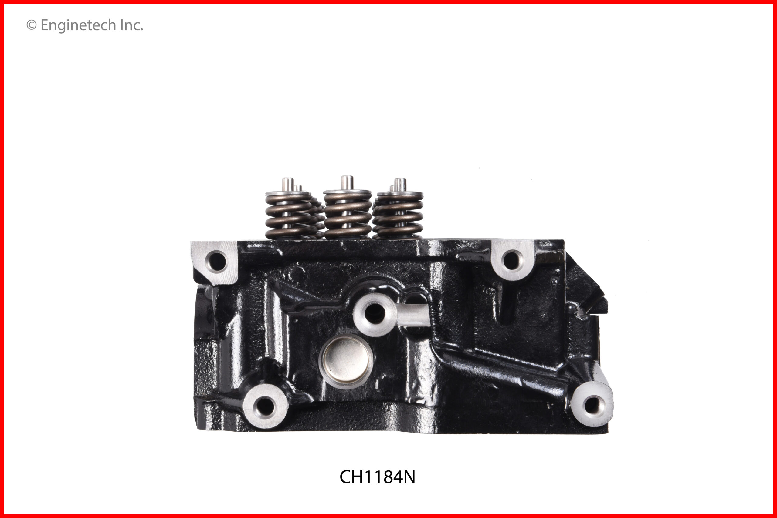Remanufactured Engine Cylinder Head Complete | CYLINDER HEAD COMPLETE FORD 6.0L 365 DIESEL 20MM HEAD DOWEL NEW 4 Remanufactured Engine Cylinder Head Complete | CYLINDER HEAD COMPLETE FORD 6.0L 365 DIESEL 20MM HEAD DOWEL NEW - Image 4