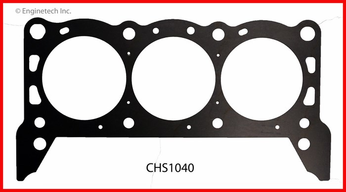 Engine Cylinder Head Spacer Shim 0.020 Thick | Cylinder HEAD SHIM FORD (.040) 1 Engine Cylinder Head Spacer Shim 0.020 Thick | Cylinder HEAD SHIM FORD (.040)