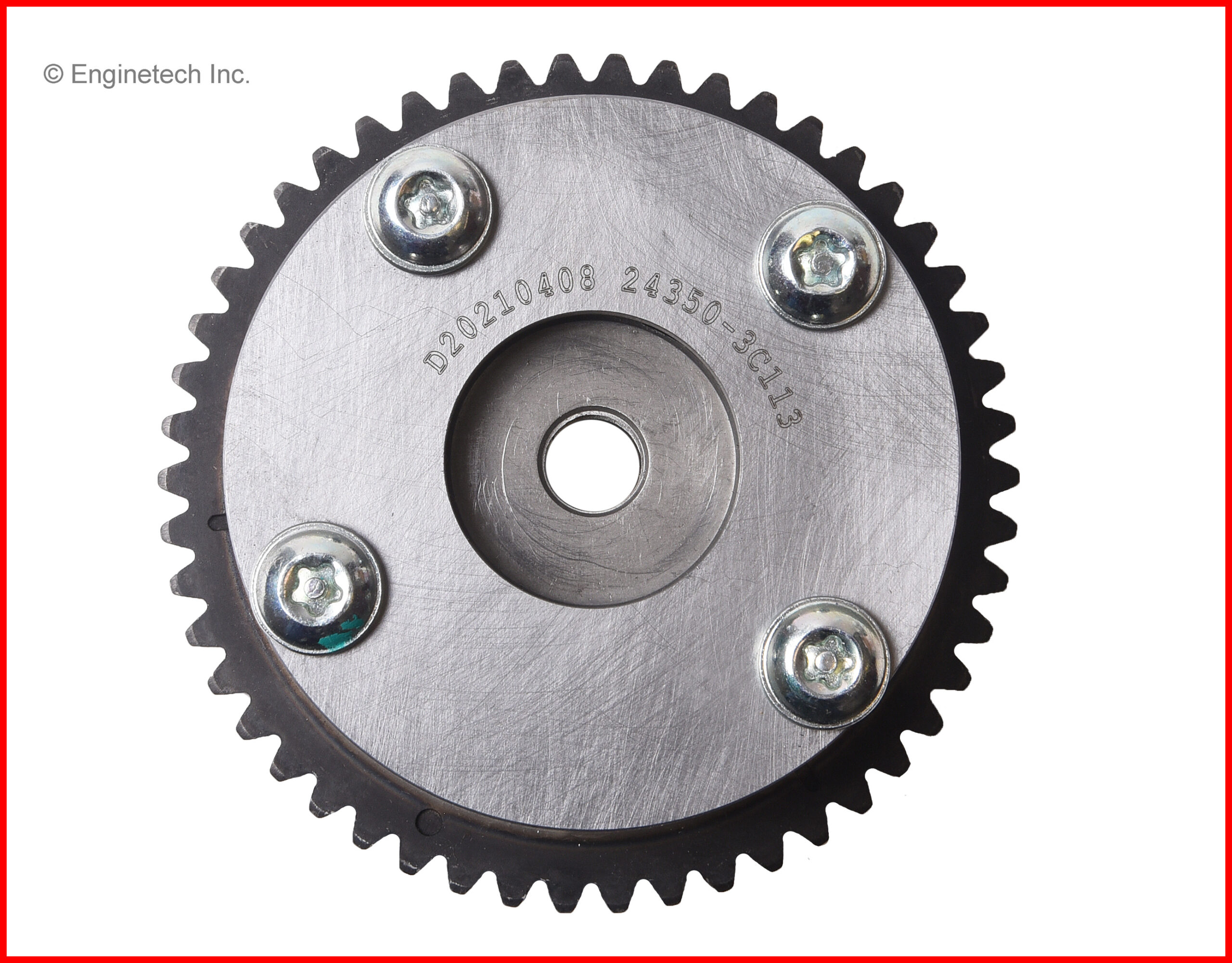 Engine Variable Valve Timing (VVT) Sprocket - Hyundai / Kia Car and Truck | CAM PHASER Hyundai KIA 3.3L 3342 3.5L 3470 3.8L 3778 DOHC INTAKE 2 Engine Variable Valve Timing (VVT) Sprocket - Hyundai / Kia Car and Truck | CAM PHASER Hyundai KIA 3.3L 3342 3.5L 3470 3.8L 3778 DOHC INTAKE - Image 2