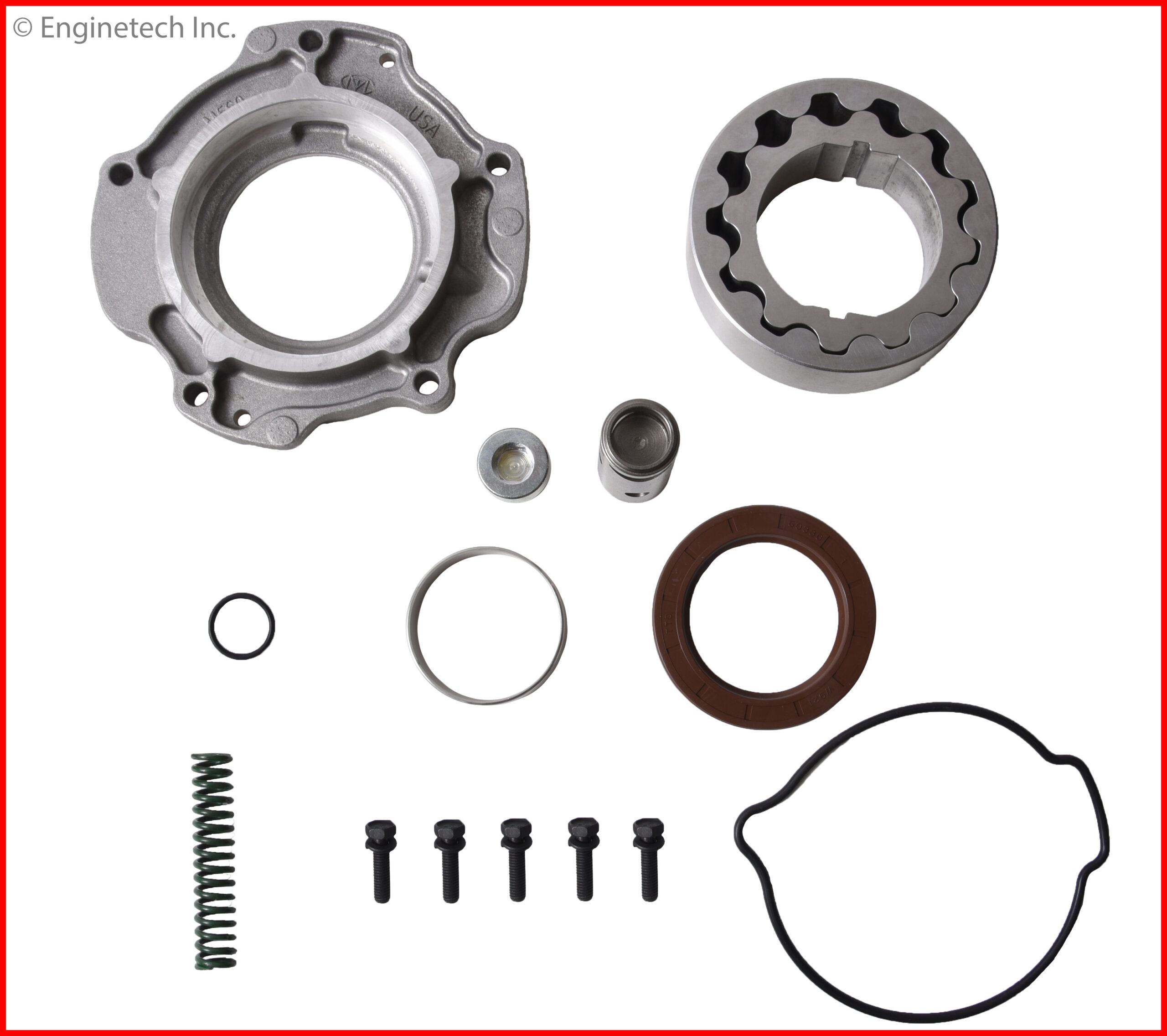 Engine Oil Pump Repair Kit | PUMP KIT FORD 6.0L 365 OHV POWERSTROKE (.174) 1 Engine Oil Pump Repair Kit | PUMP KIT FORD 6.0L 365 OHV POWERSTROKE (.174)
