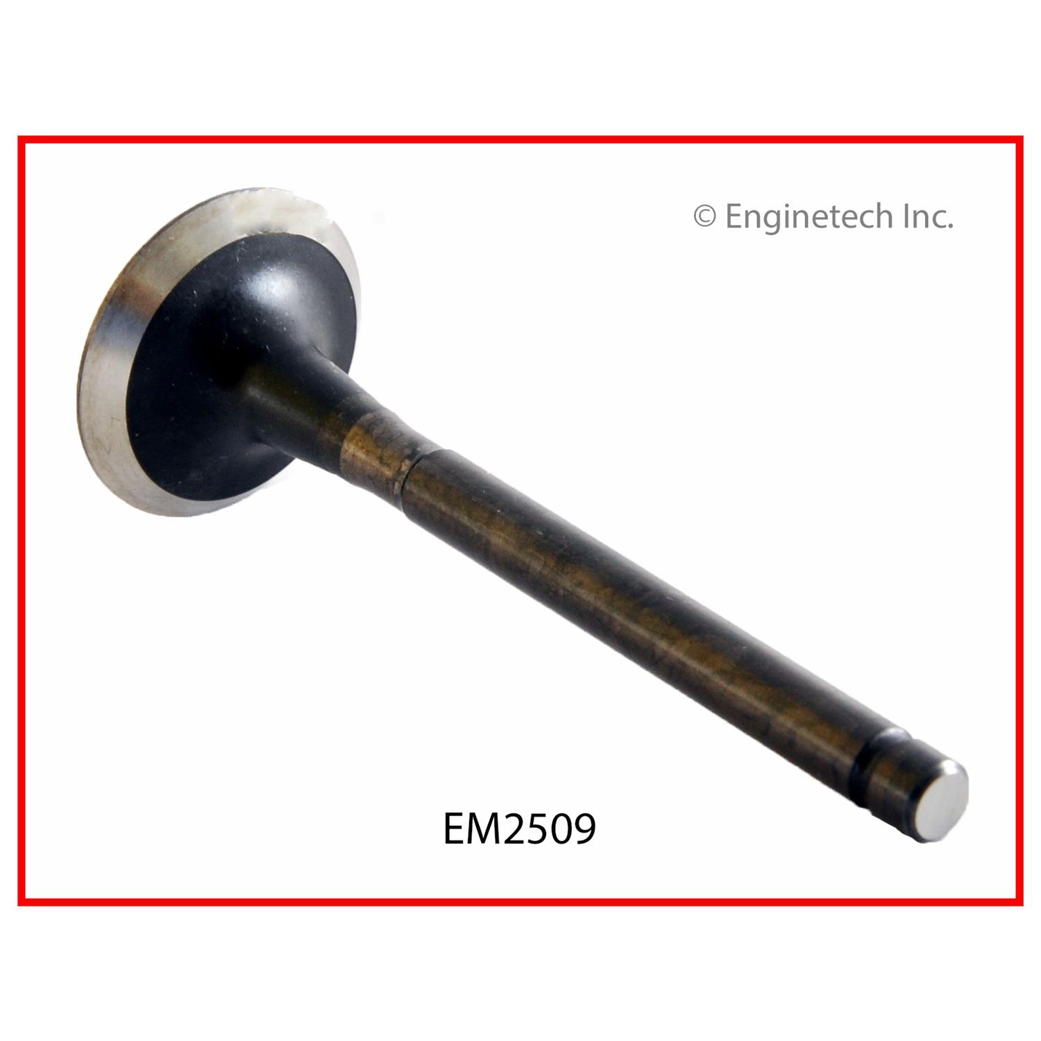 Engine Exhaust Valve | VALVE (1) EXH Toyota 3.0L 3VZE 12V 6CYL (.509) 2 Engine Exhaust Valve | VALVE (1) EXH Toyota 3.0L 3VZE 12V 6CYL (.509) - Image 2