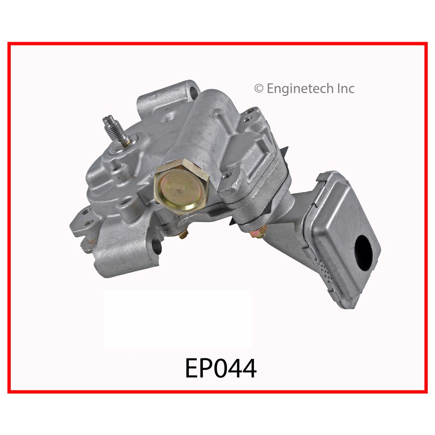 Engine Oil Pump with Gasket | OIL PUMP Toyota 2.4L DOHC 2AZFE (.044) 2 Engine Oil Pump with Gasket | OIL PUMP Toyota 2.4L DOHC 2AZFE (.044) - Image 2