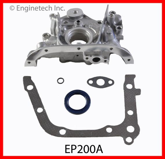 Engine Oil Pump with Gasket | OIL PUMP Toyota 1.6L 4AFE WITH SENSOR 2 Engine Oil Pump with Gasket | OIL PUMP Toyota 1.6L 4AFE WITH SENSOR - Image 2