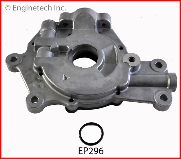Engine Oil Pump with Gasket | OIL PUMP Chrysler 2.7L 167 DOHC (.296) 2 Engine Oil Pump with Gasket | OIL PUMP Chrysler 2.7L 167 DOHC (.296) - Image 2