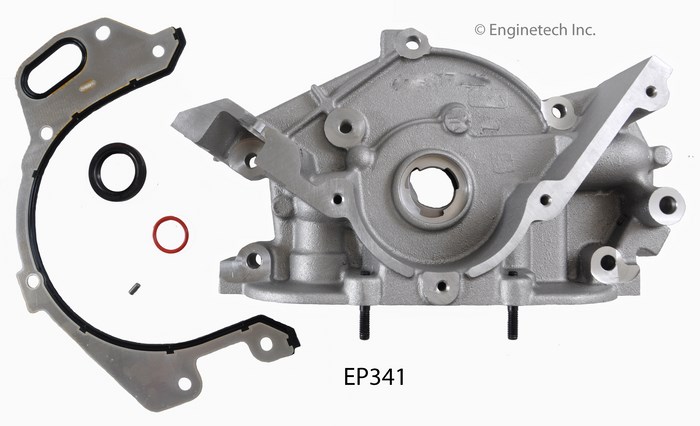 Engine Oil Pump with Gasket | OIL PUMP Chrysler 3.2L 3.5L SOHC 24V (.341) 2 Engine Oil Pump with Gasket | OIL PUMP Chrysler 3.2L 3.5L SOHC 24V (.341) - Image 2