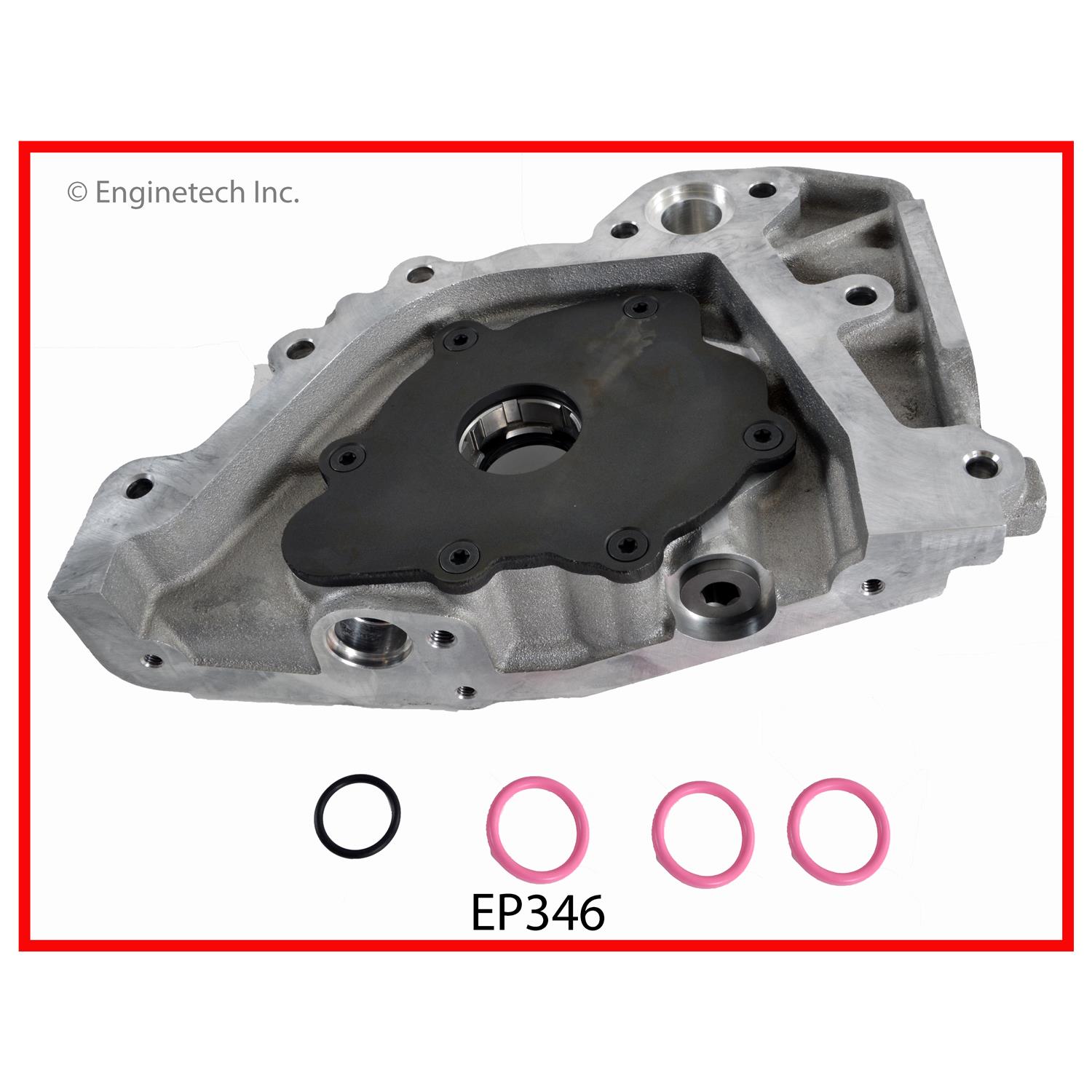 Engine Oil Pump with Gasket | OIL PUMP JEEP 2.4L DOHC (.346) 2 Engine Oil Pump with Gasket | OIL PUMP JEEP 2.4L DOHC (.346) - Image 2