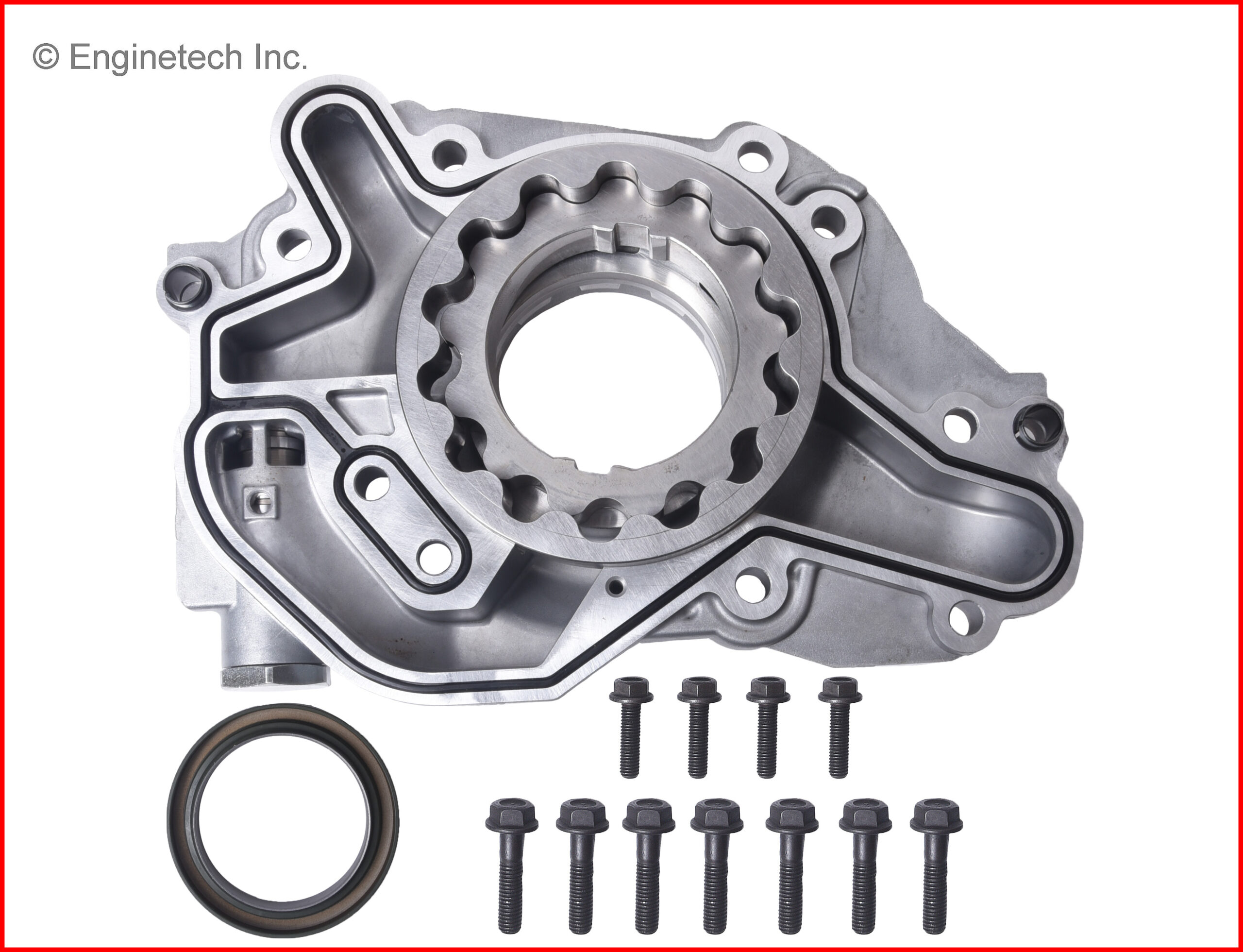 Engine Oil Pump with Gasket | OIL PUMP FORD 6.4L OHV POWERSTROKE (.564) 1 Engine Oil Pump with Gasket | OIL PUMP FORD 6.4L OHV POWERSTROKE (.564)