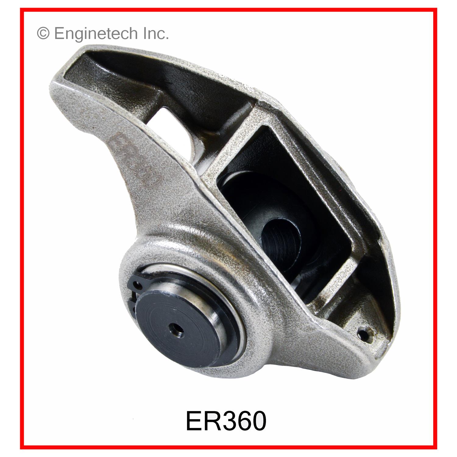 Engine Rocker Arm | ROCKER ARM (1) ROLLER GM 6.0L 6.2L OFFSET TYPE (.360) 2 Engine Rocker Arm | ROCKER ARM (1) ROLLER GM 6.0L 6.2L OFFSET TYPE (.360) - Image 2