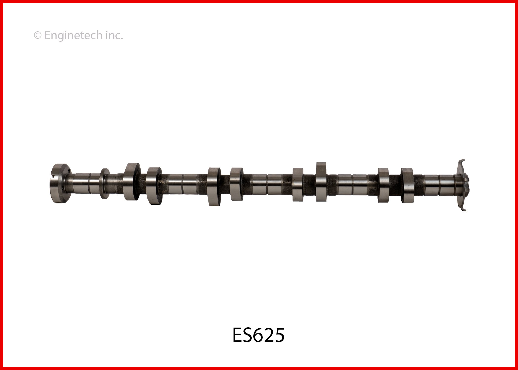 New Premium Engine Camshaft | CAM LH FORD 6.2L 379 SOHC 16V (.625) 2 New Premium Engine Camshaft | CAM LH FORD 6.2L 379 SOHC 16V (.625) - Image 2