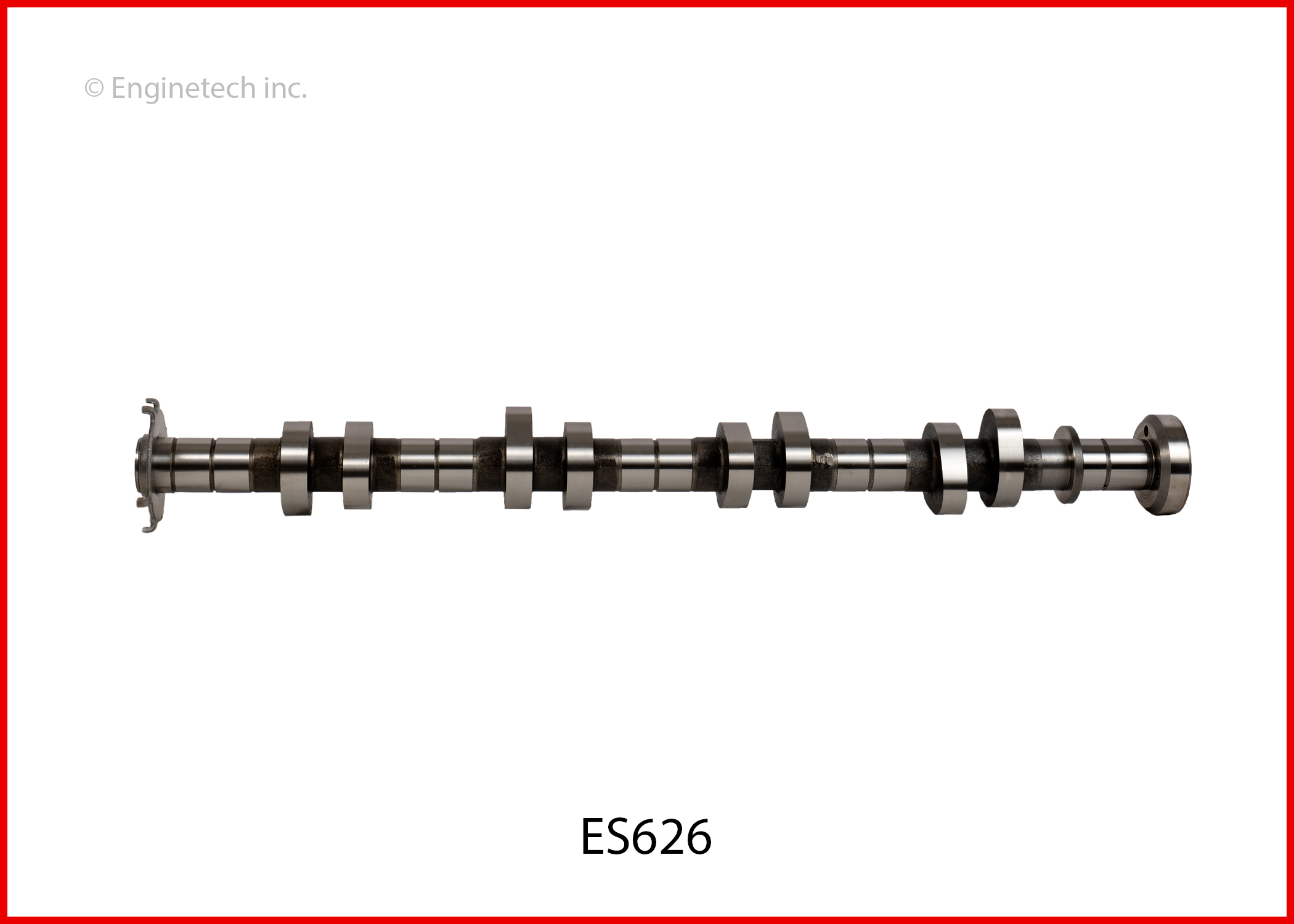 New Premium Engine Camshaft | CAM RH FORD 6.2L 379 SOHC 16V (.626) 1 New Premium Engine Camshaft | CAM RH FORD 6.2L 379 SOHC 16V (.626)