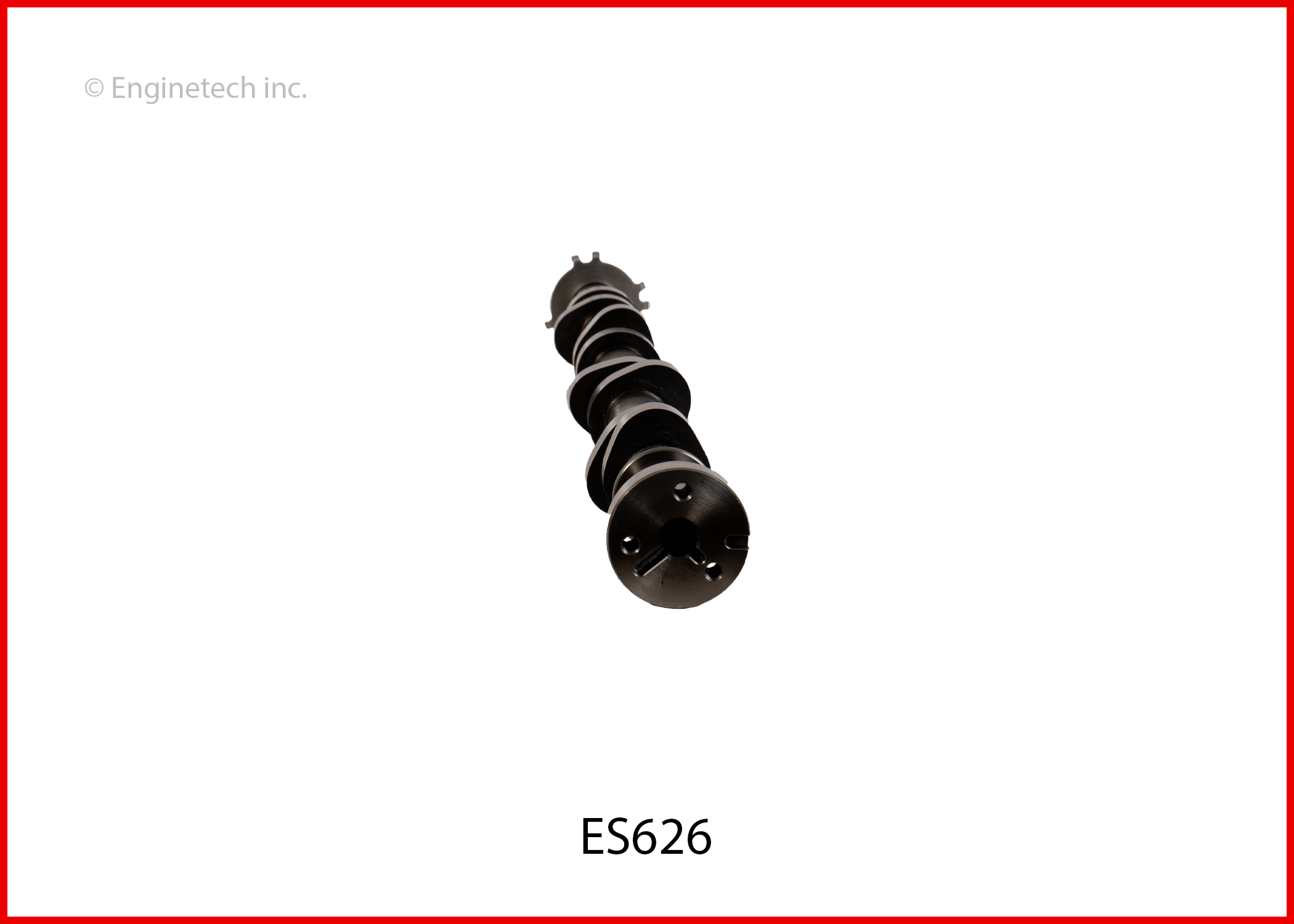 New Premium Engine Camshaft | CAM RH FORD 6.2L 379 SOHC 16V (.626) 2 New Premium Engine Camshaft | CAM RH FORD 6.2L 379 SOHC 16V (.626) - Image 2