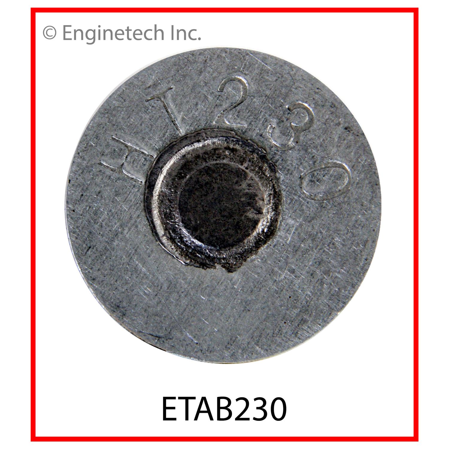 Engine Heat Tab Indicator- 230 degree - 25 pack. | HEAT TAB (25) 230 F CENTER MELTING POINT 1 Engine Heat Tab Indicator- 230 degree - 25 pack. | HEAT TAB (25) 230 F CENTER MELTING POINT