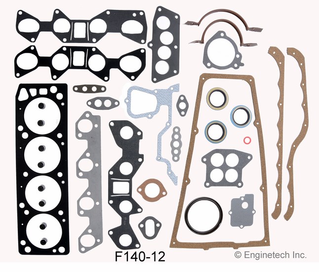 Engine Full Gasket Set - Ford Car and Truck | Gasket FORD 2.0L 121 2.3L 140 EX TURBO FI 1PC RMS POS VSS 1 Engine Full Gasket Set - Ford Car and Truck | Gasket FORD 2.0L 121 2.3L 140 EX TURBO FI 1PC RMS POS VSS
