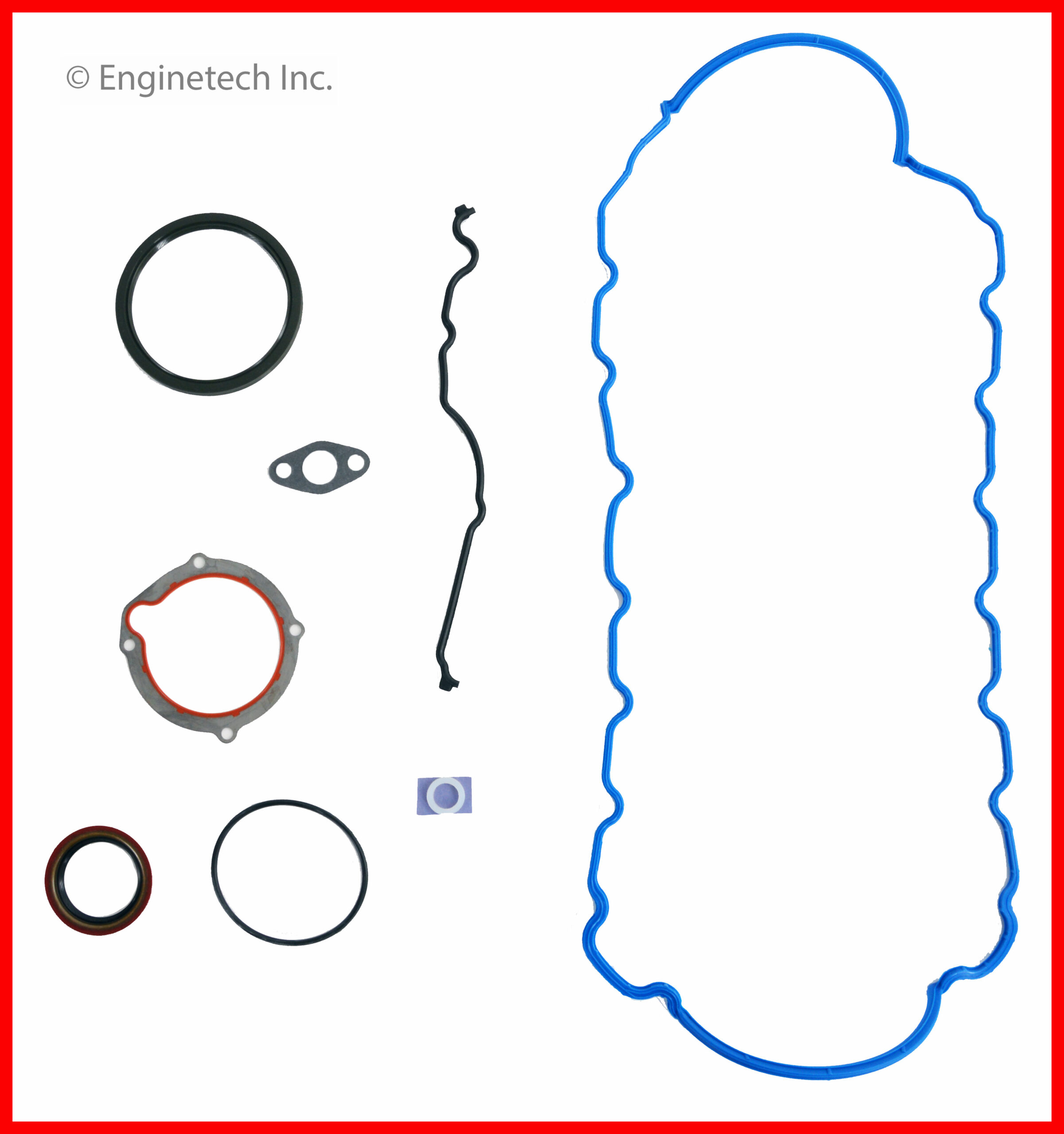 Engine Lower End Gasket Set Ford Car and Truck | Gasket FORD 2.3L 140 SOHC 1 Engine Lower End Gasket Set Ford Car and Truck | Gasket FORD 2.3L 140 SOHC