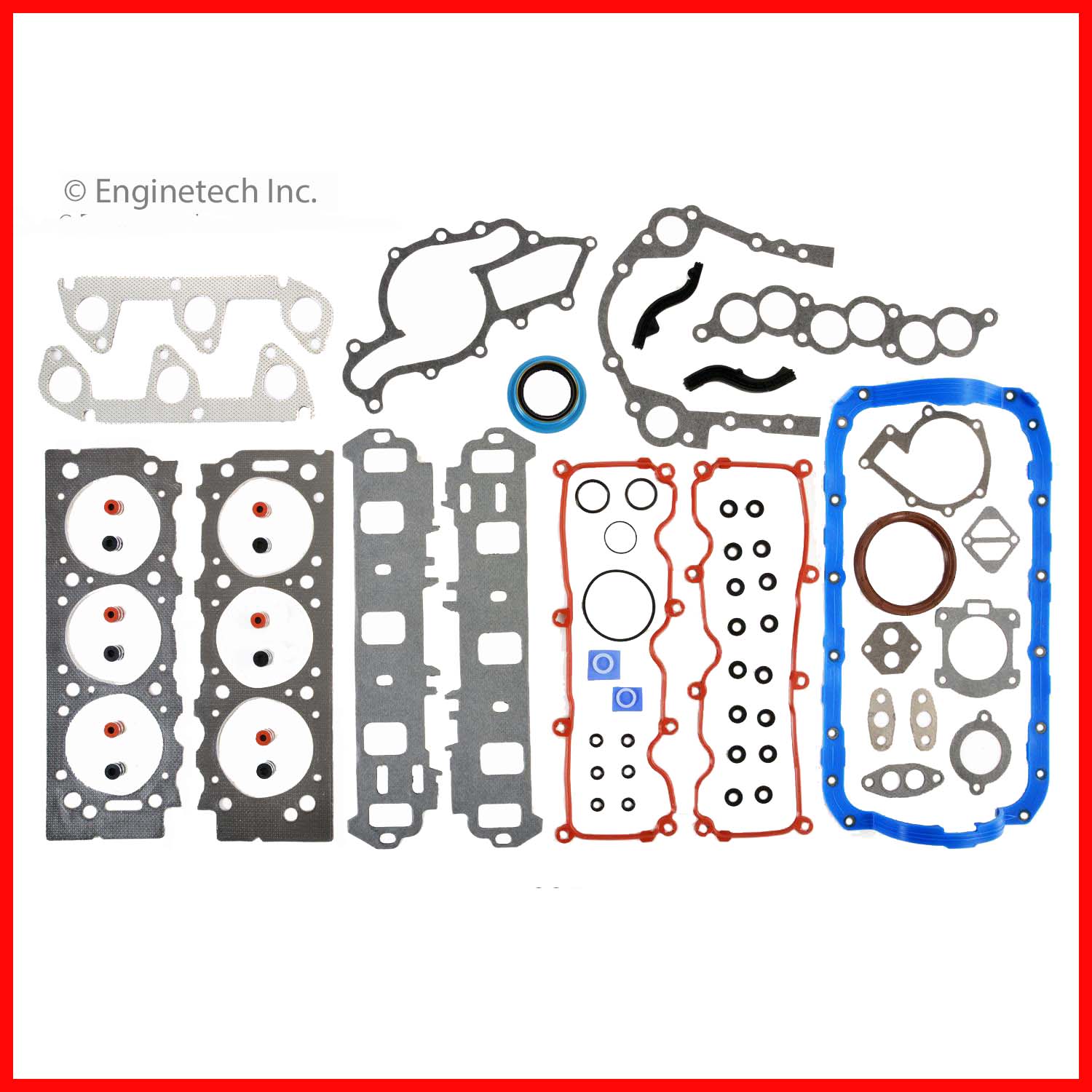 Engine Full Gasket Set - Ford Car and Truck | Gasket FORD 3.0L 183 OHV VULCAN 1 Engine Full Gasket Set - Ford Car and Truck | Gasket FORD 3.0L 183 OHV VULCAN