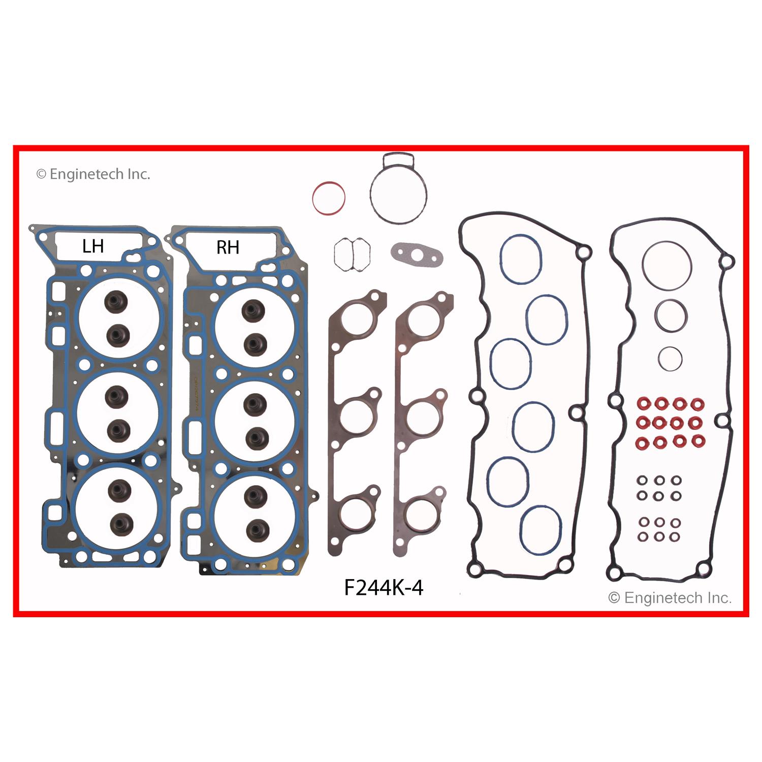 Engine Full Gasket Set - Ford Car and Truck | Gasket FORD 4.0L SOHC MLS HS & CS KIT 2 Engine Full Gasket Set - Ford Car and Truck | Gasket FORD 4.0L SOHC MLS HS & CS KIT - Image 2