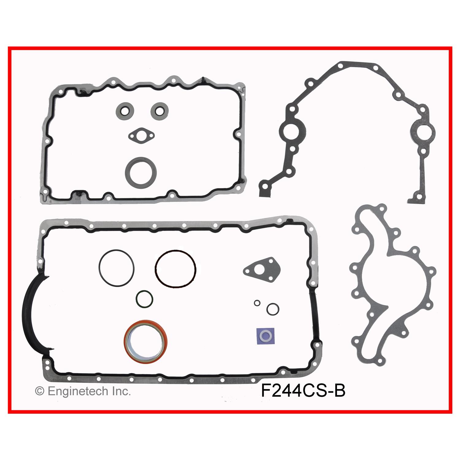 Engine Full Gasket Set - Ford Car and Truck | Gasket FORD 4.0L SOHC MLS HS & CS KIT 1 Engine Full Gasket Set - Ford Car and Truck | Gasket FORD 4.0L SOHC MLS HS & CS KIT