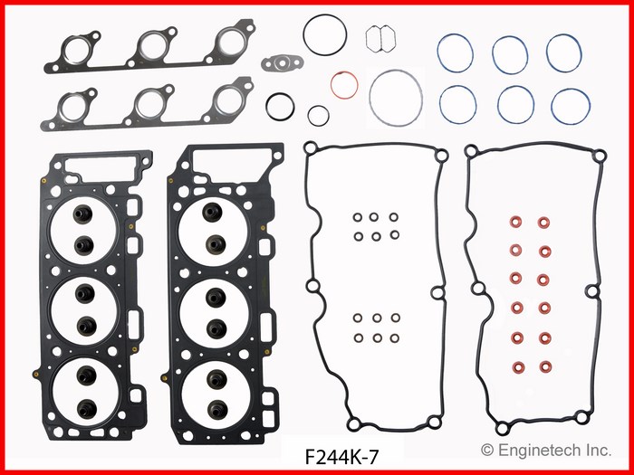 Engine Full Gasket Set - Ford Car and Truck | Gasket FORD 4.0L SOHC MLS HS & CS KIT 2 Engine Full Gasket Set - Ford Car and Truck | Gasket FORD 4.0L SOHC MLS HS & CS KIT - Image 2