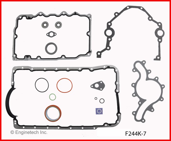 Engine Full Gasket Set - Ford Car and Truck | Gasket FORD 4.0L SOHC MLS HS & CS KIT 1 Engine Full Gasket Set - Ford Car and Truck | Gasket FORD 4.0L SOHC MLS HS & CS KIT