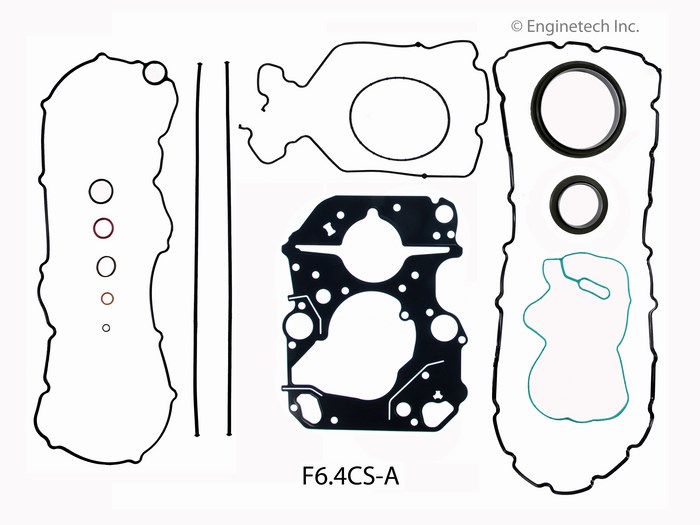 Engine Lower End Gasket Set Ford Car and Truck | Gasket FORD 6.4L 391 32V POWERSTROKE (.4) 1 Engine Lower End Gasket Set Ford Car and Truck | Gasket FORD 6.4L 391 32V POWERSTROKE (.4)