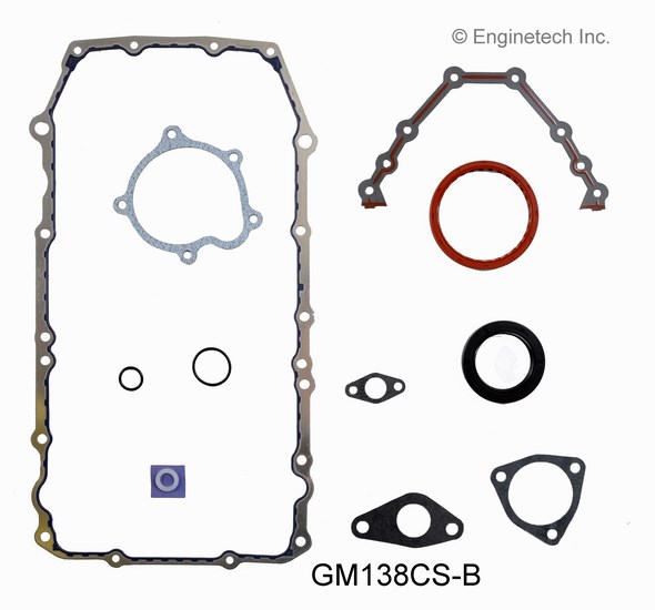 Engine Lower End Gasket Set GMC / Chevrolet Car and Truck | Gasket GM 2.3L 138 QUAD 4 LOWER SET 1 Engine Lower End Gasket Set GMC / Chevrolet Car and Truck | Gasket GM 2.3L 138 QUAD 4 LOWER SET