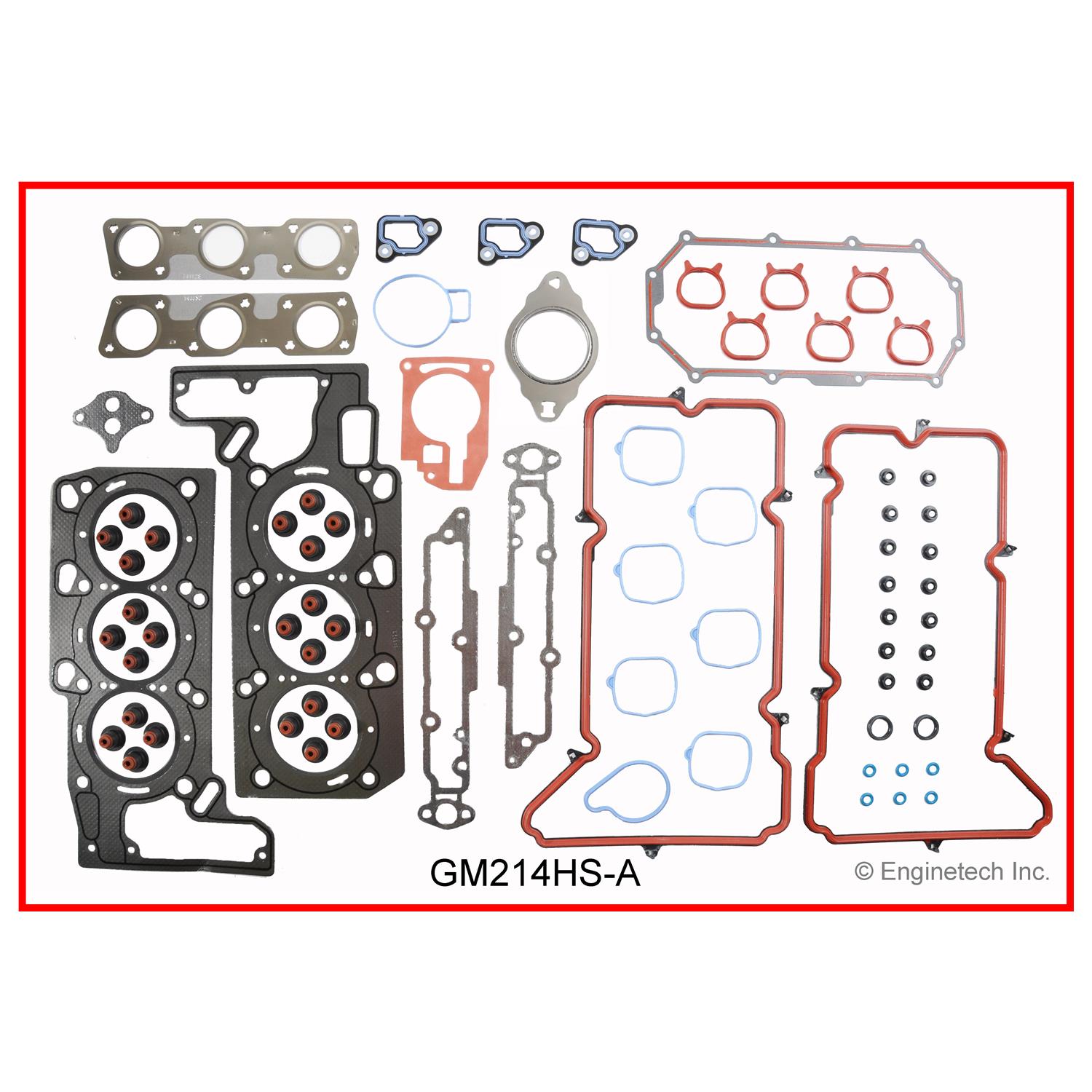 Engine Cylinder Head Gasket Set - GMC / Chevrolet Car and Truck | Gasket GM Oldsmobile 3.5L 214 DOHC 24V 1 Engine Cylinder Head Gasket Set - GMC / Chevrolet Car and Truck | Gasket GM Oldsmobile 3.5L 214 DOHC 24V