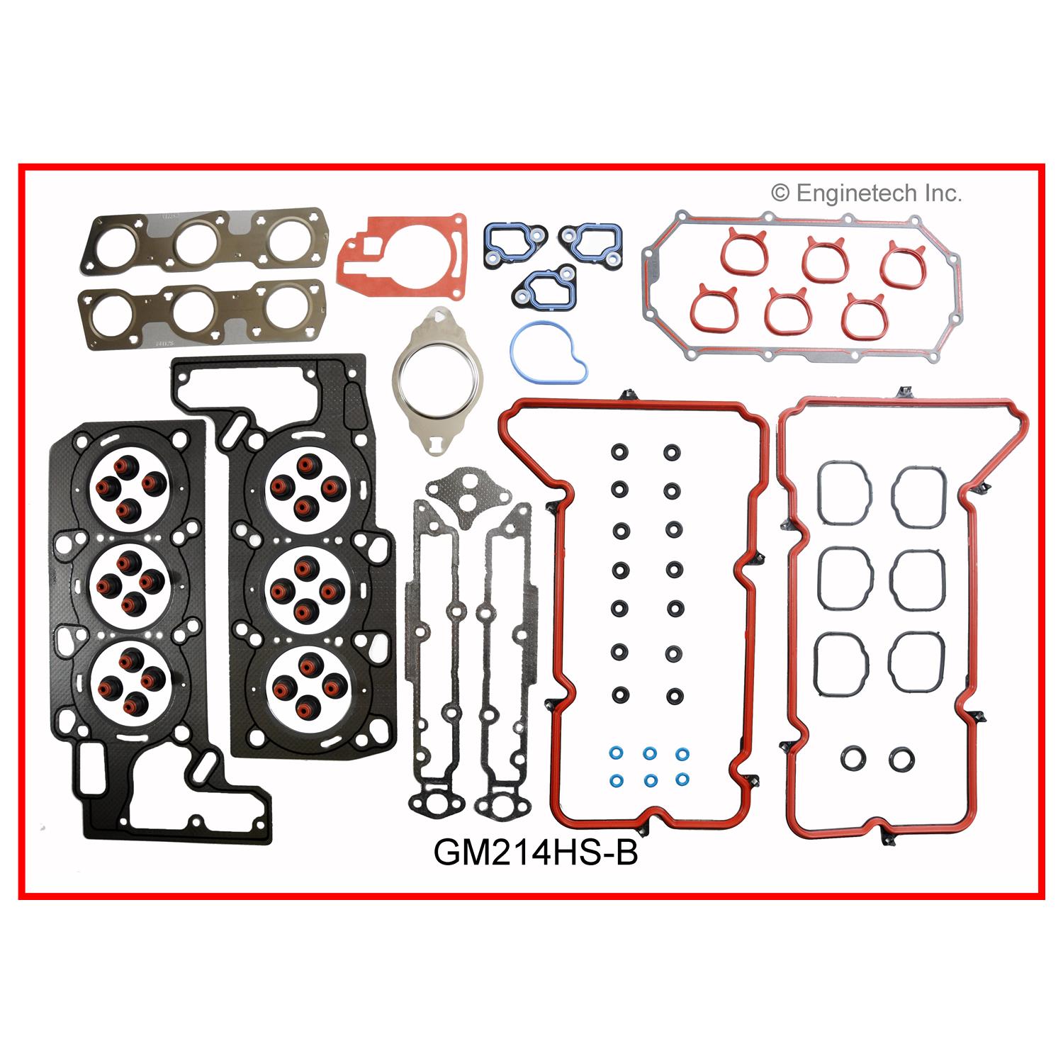 Engine Cylinder Head Gasket Set - GMC / Chevrolet Car and Truck | Gasket GM Oldsmobile 3.5L 214 DOHC 24V 1 Engine Cylinder Head Gasket Set - GMC / Chevrolet Car and Truck | Gasket GM Oldsmobile 3.5L 214 DOHC 24V